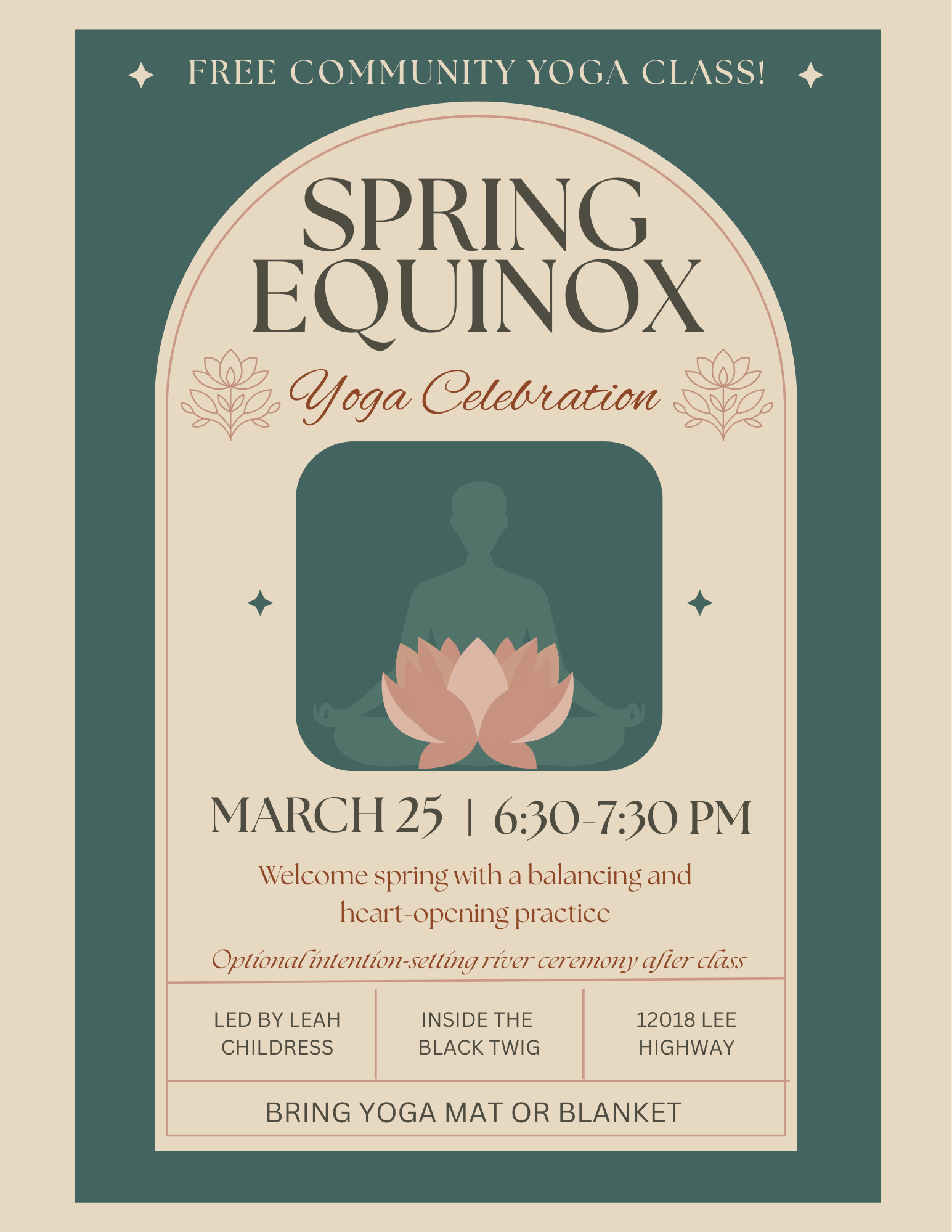 Spring Equinox Yoga | Free Community Class 