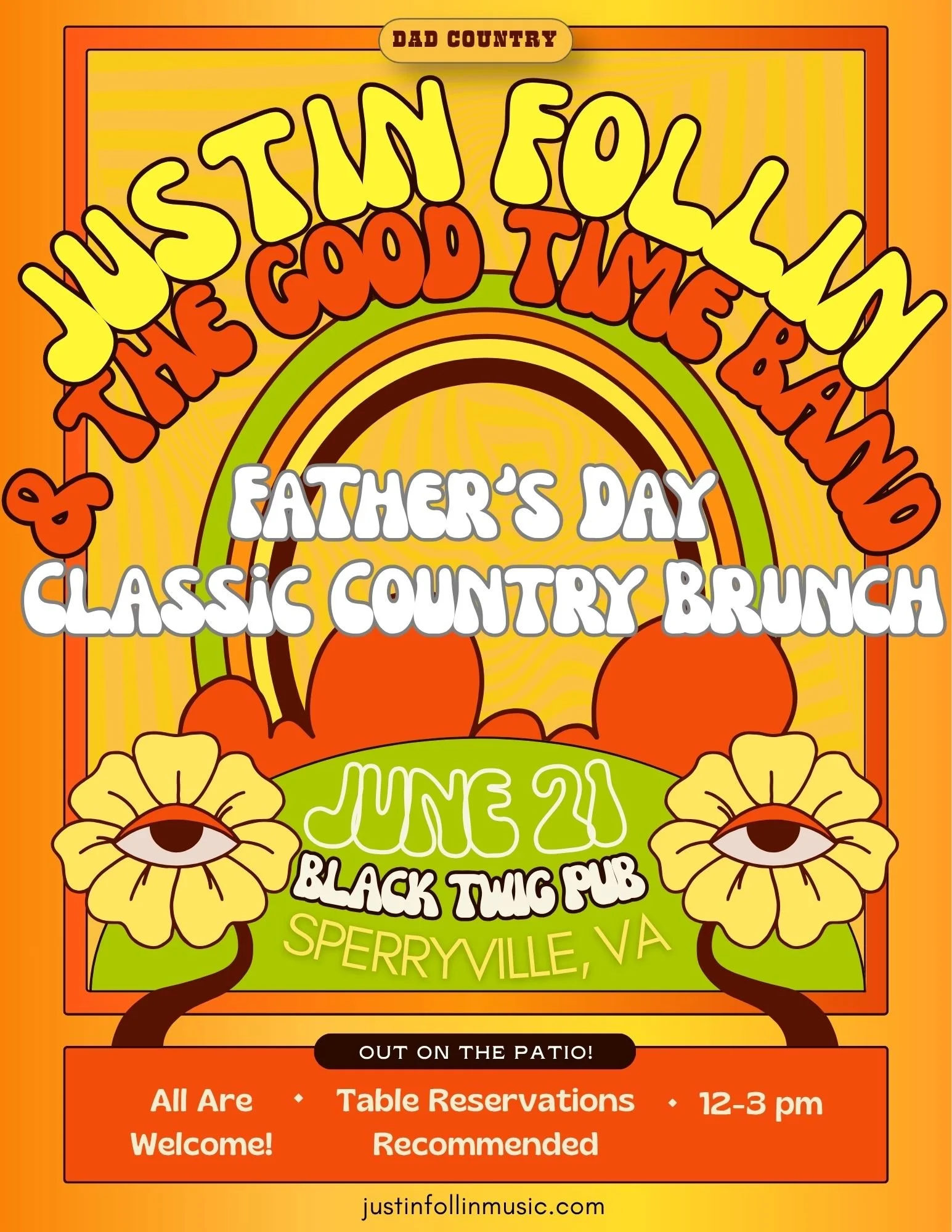 Father’s Day Classic Country Brunch | Reserve Seats!