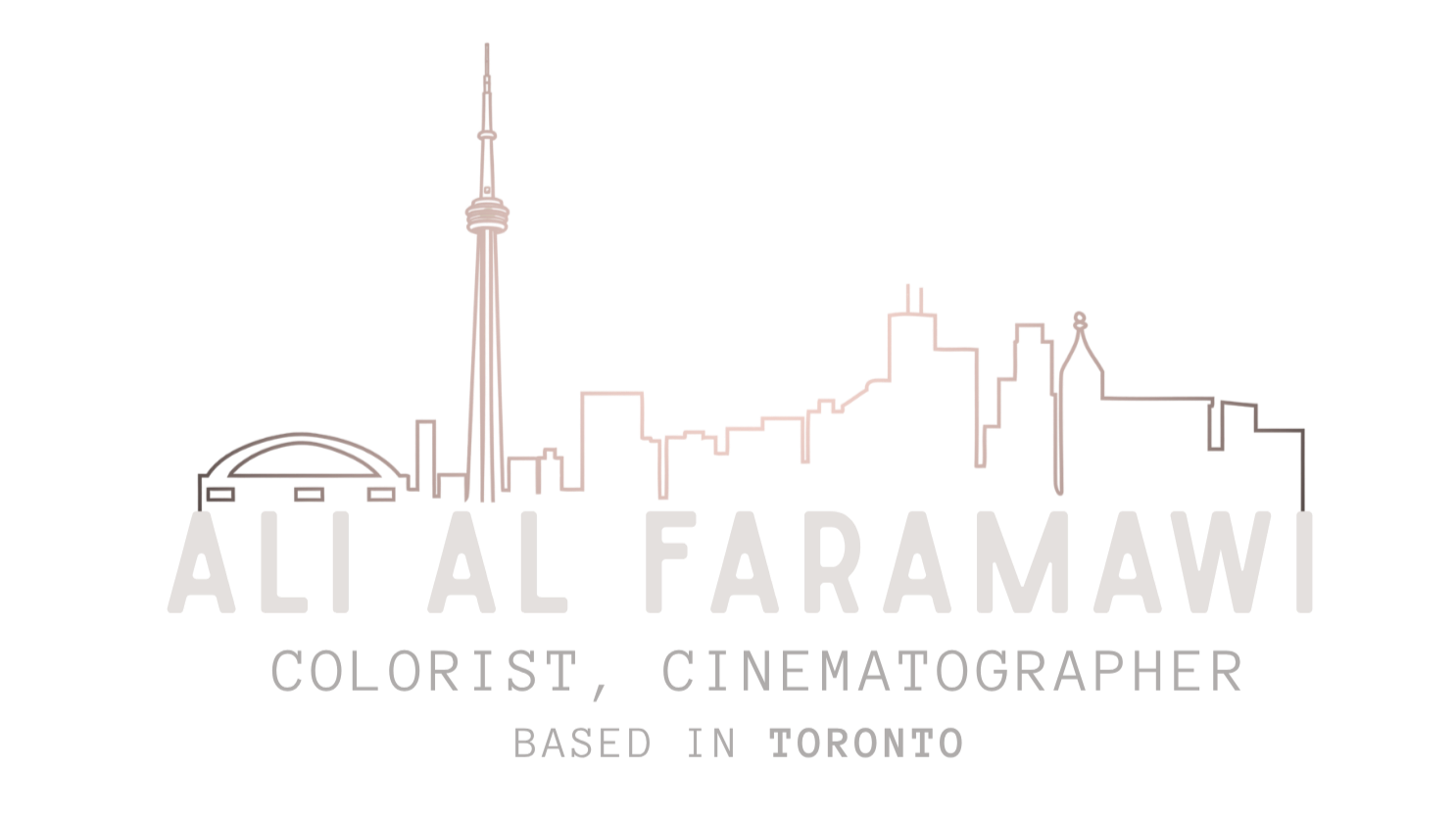 The logo of the Toronto International Film Festival (TIFF), featuring a stylized city skyline of Toronto with recognizable buildings, and the text 'A TIFF Film Fest' and 'October 2023 Toronto'.