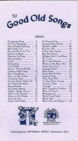 Good Old Songs