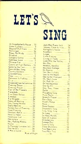 Let's Sing