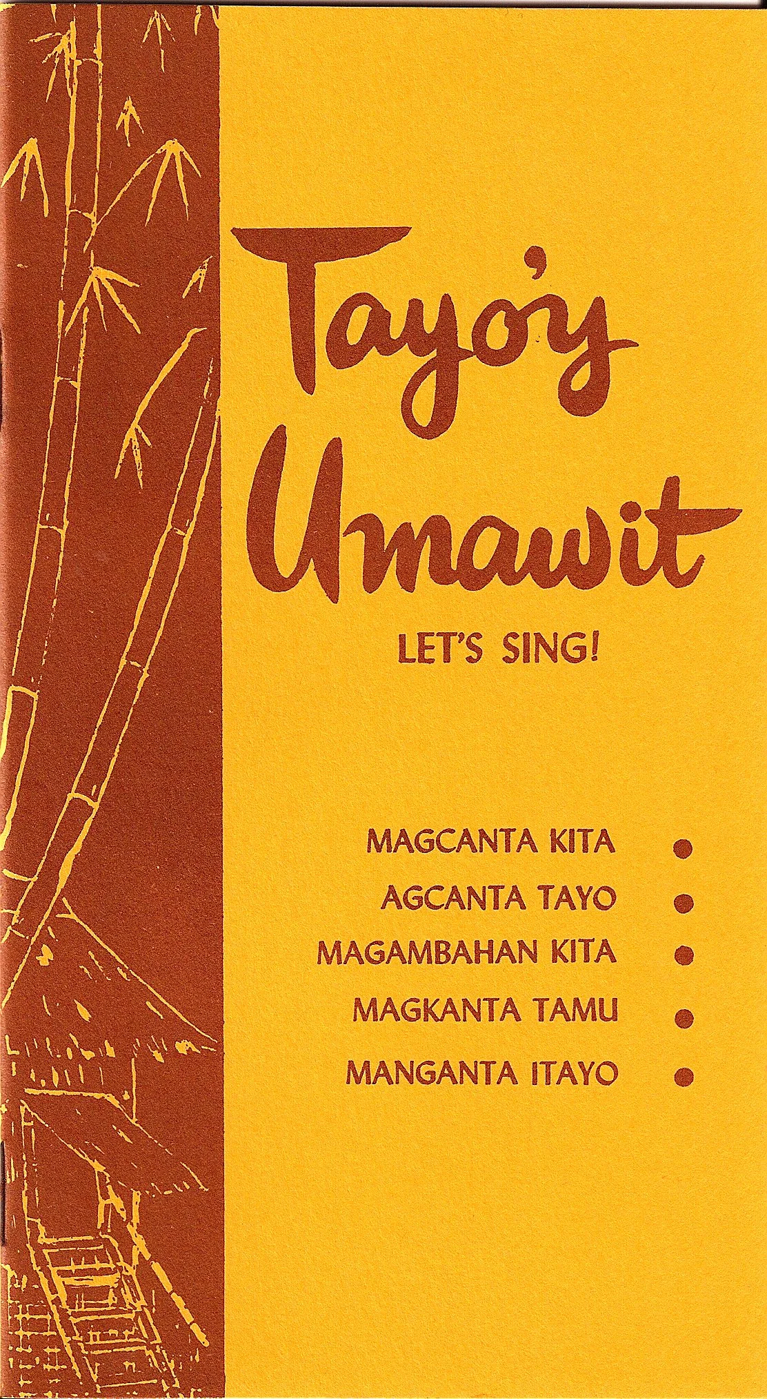 Tayo'y Umawit