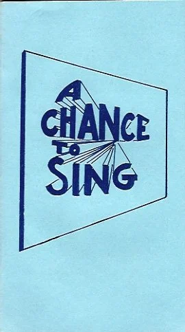 A Chance to Sing