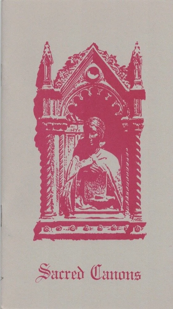 Sacred Canons