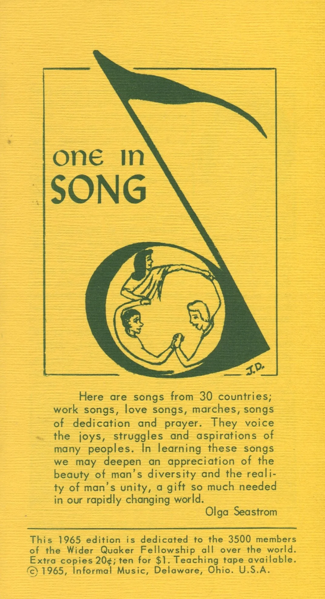 One in Song