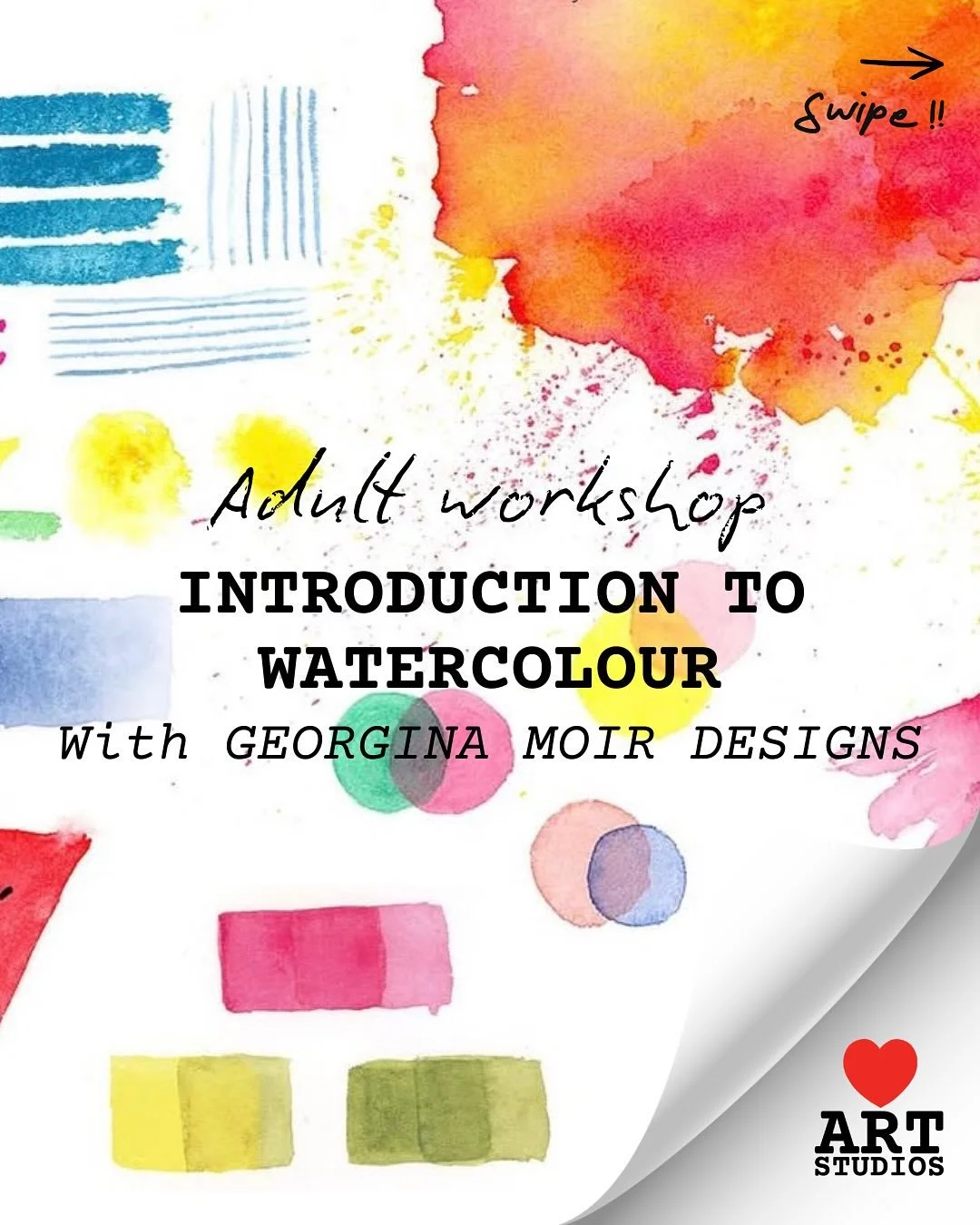 ✨ Discover the joy of watercolour this Autumn ✨
Join local artist &amp; tutor George Moir for a 2-week introduction to watercolour painting at King Edward Hall, Lindfield 🎨🍂

📅 Mon 10th &amp; 17th Nov 2025
⏰ 9.30am &ndash; 12.30pm
🖌️ All material
