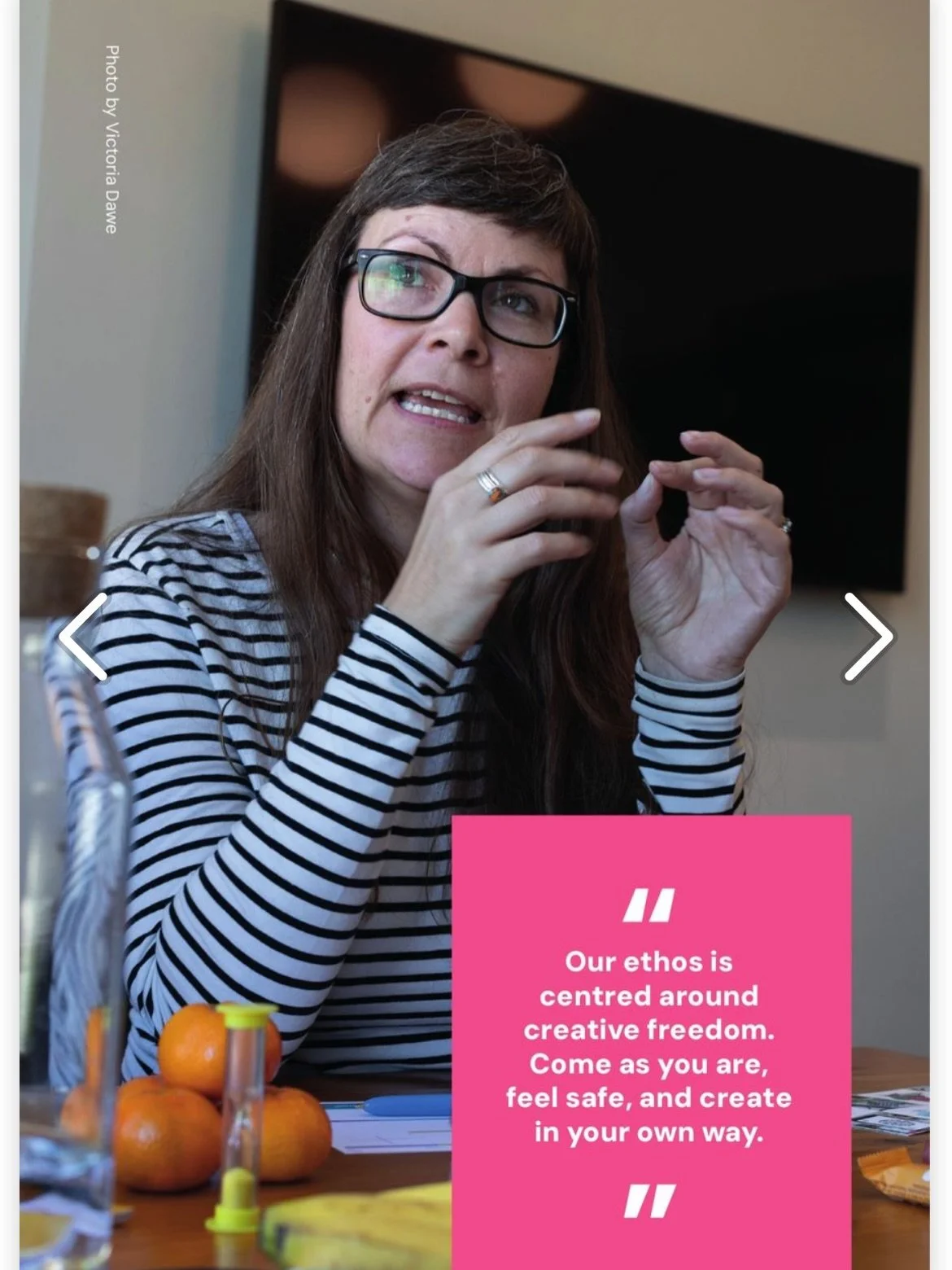 This interview with The Thrive Collective means more to me than just a feature.

Thrive has been a huge part of my journey as a business owner, a space where I&rsquo;ve learned, listened, questioned growth and built confidence alongside other founder