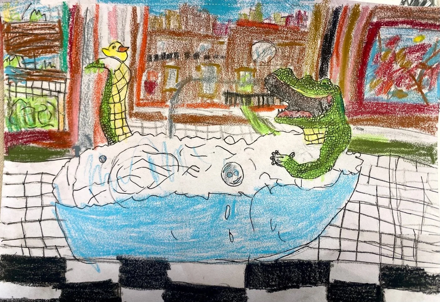 This week at Love Art Studios ❤️

After school clubs with a competition entry - good luck Archie! (Pic 1), adults at One Garden and young artists exploring their ideas in their own way.

It&rsquo;s always amazing to see the confidence and creativity 