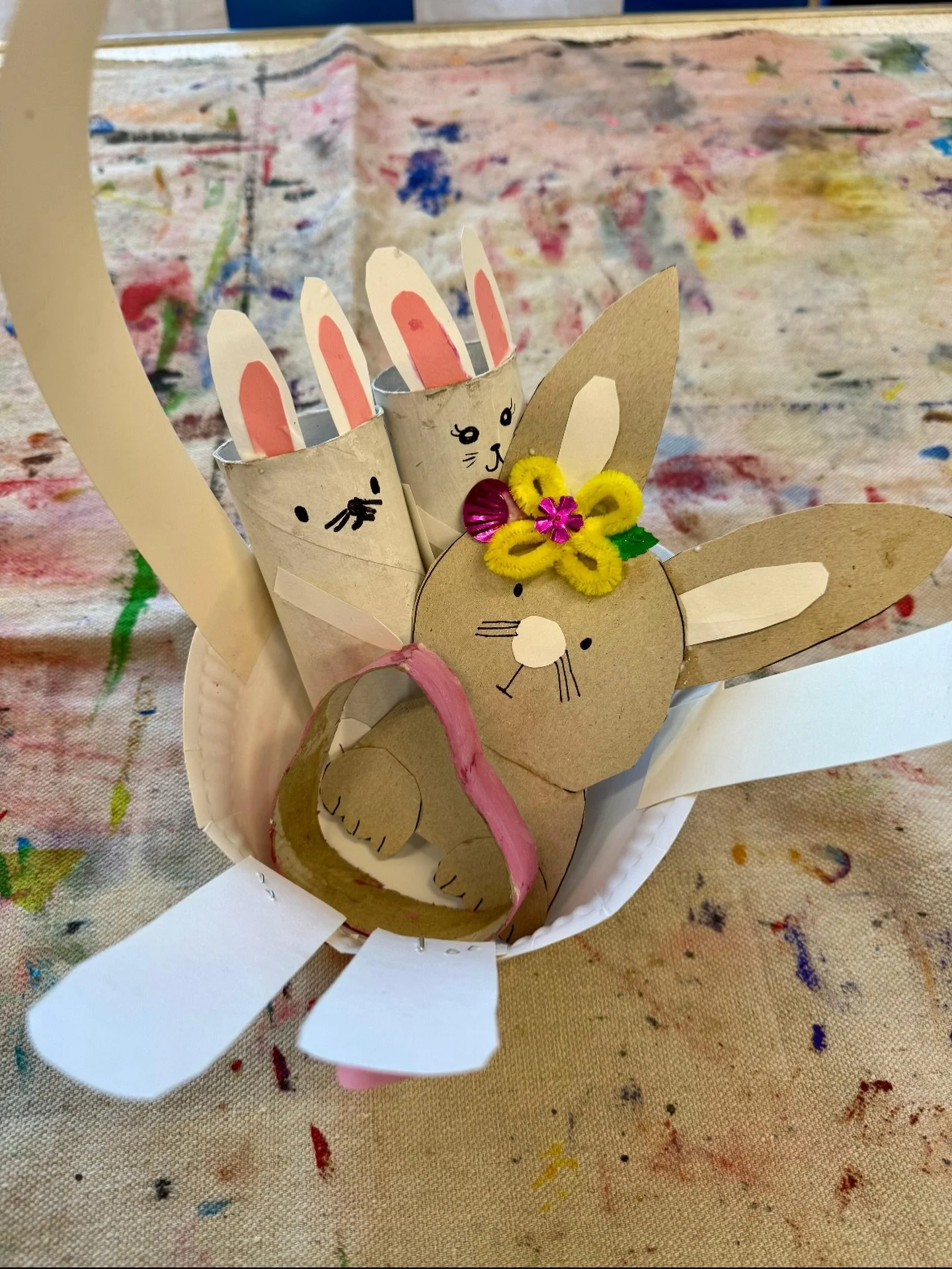 EASTER HOLIDAY ART CLUB 🎨🐰

A little glimpse of the kind of creating we&rsquo;ll be doing next week&hellip; hands busy, imaginations flowing and lots of proud little artists ❤️

We keep our groups small so everyone feels supported and settled (max 