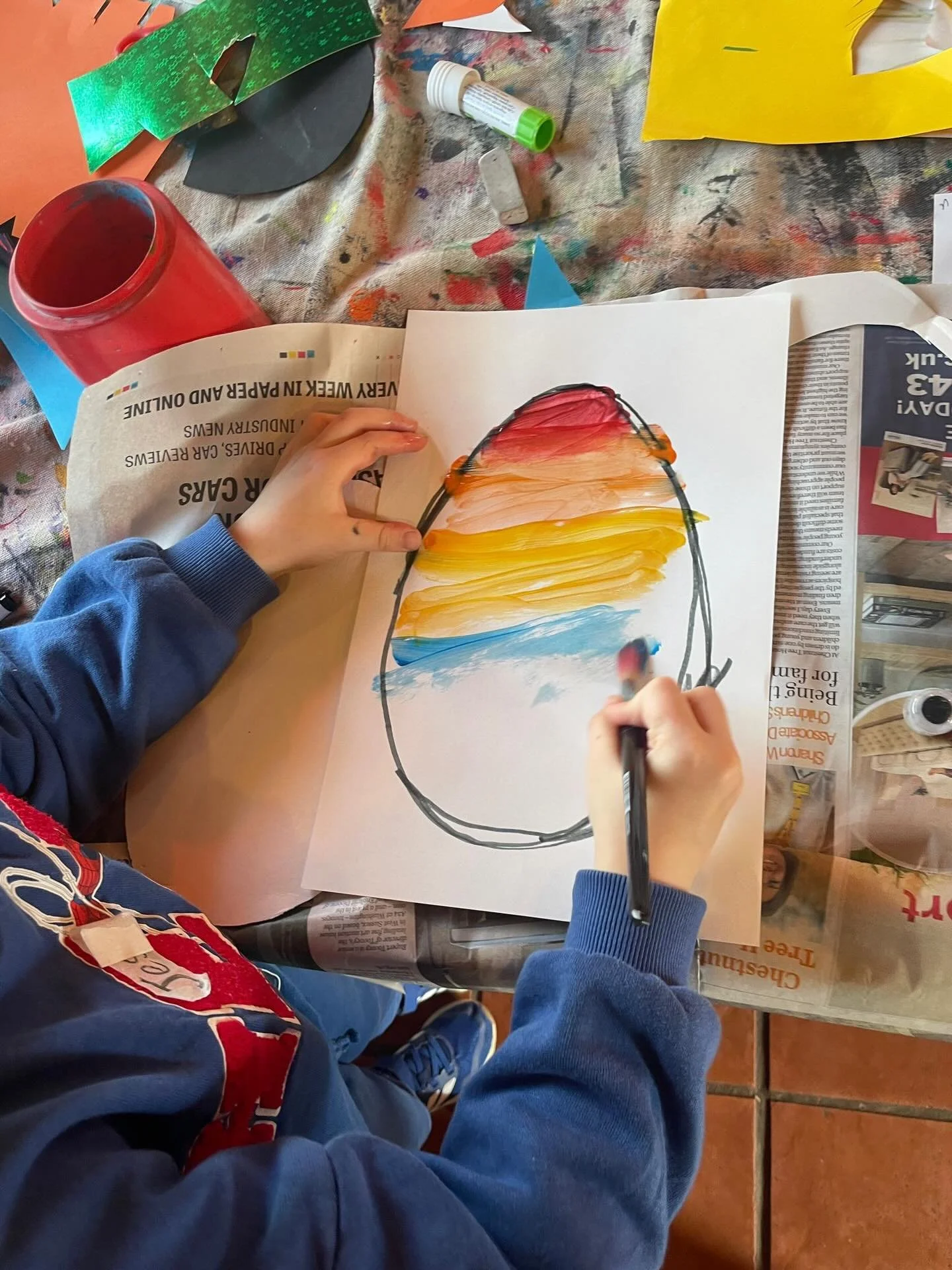 A little round up from our Easter art sessions over the past two weeks 🎨

From our younger groups through to our older artists, it&rsquo;s been such a joy to see everyone exploring their own ideas, taking their time and creating in their own way

Th