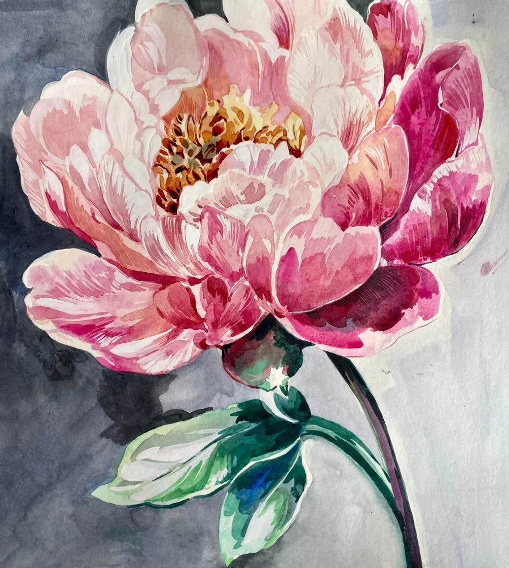 🌸 Creative mornings at One Garden Brighton 🌿

Twice a month, @ginnybaxter123 leads our friendly Watercolour &amp; Mixed Media sessions at @onegardenbrighton 

Each session explores a different theme, technique or subject, making them perfect for bo