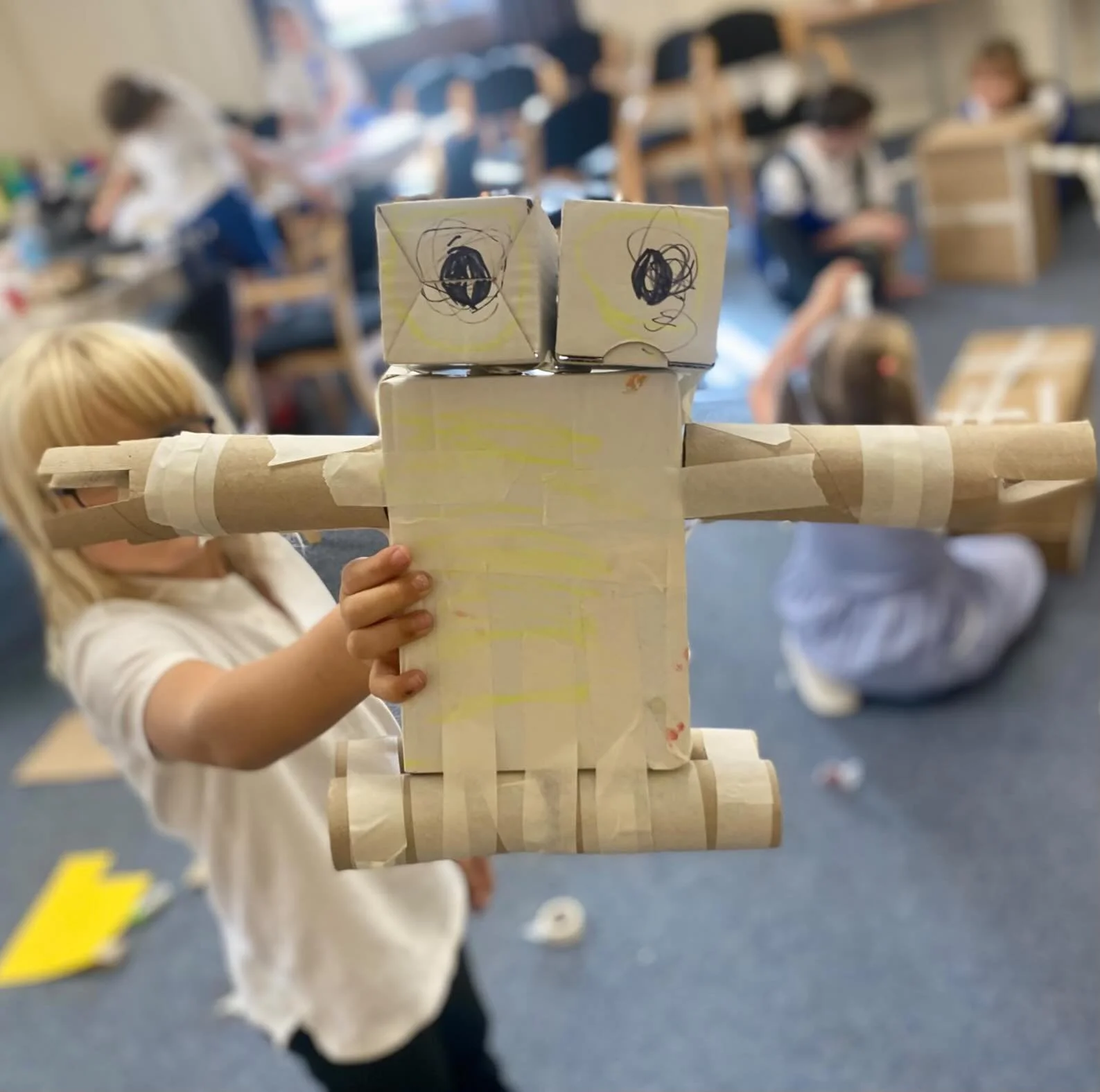 Give young creatives the materials &amp; freedom. See what happens✨

This is exactly what we love about our after-school clubs.

There&rsquo;s inspiration if you want it, plenty of materials to explore, but absolutely no expectation that everyone wil