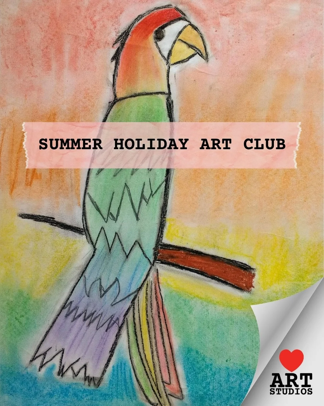 Summer Holiday Art Club - Ditchling Barn