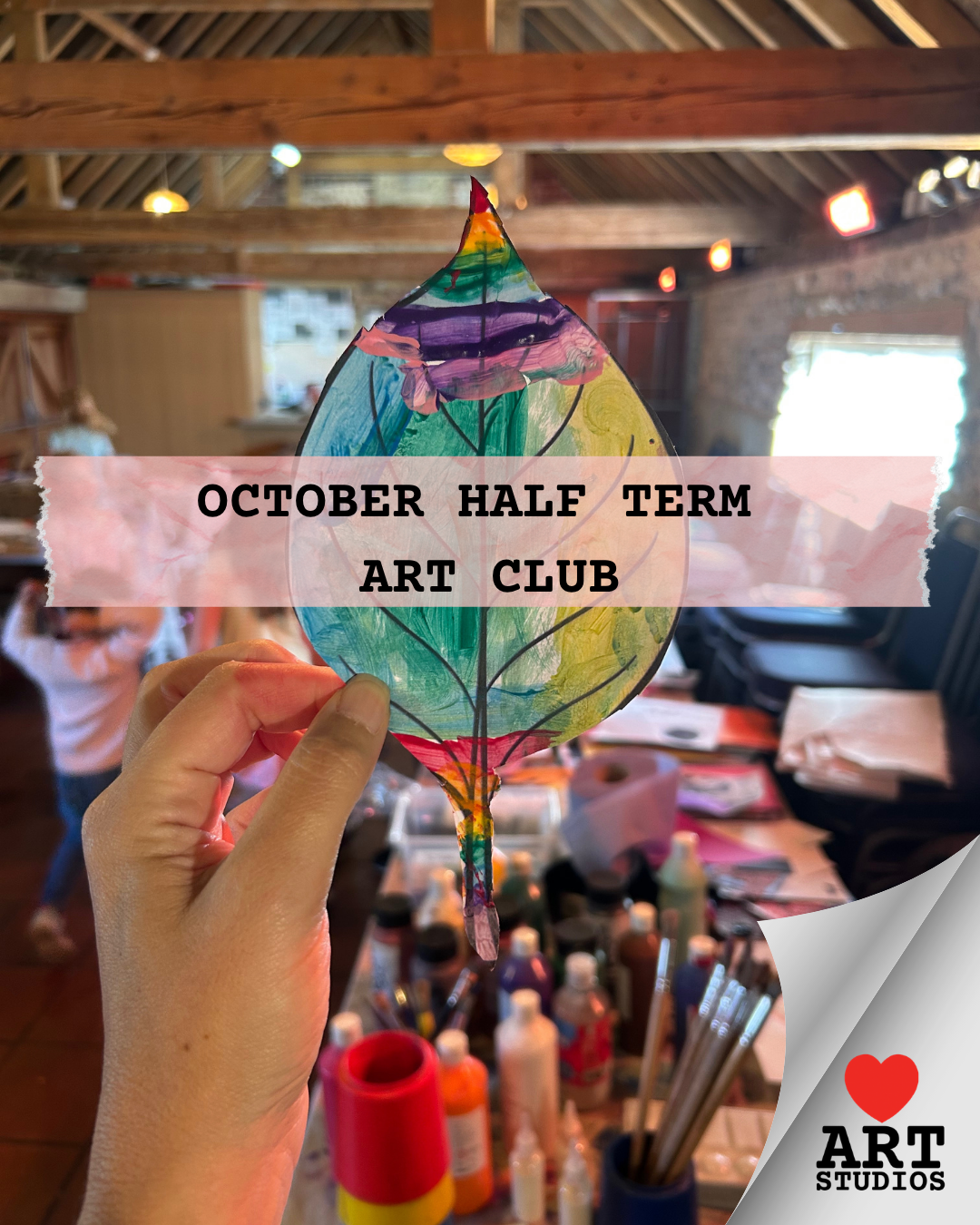 October Half Term Art Club - Ditchling Barn