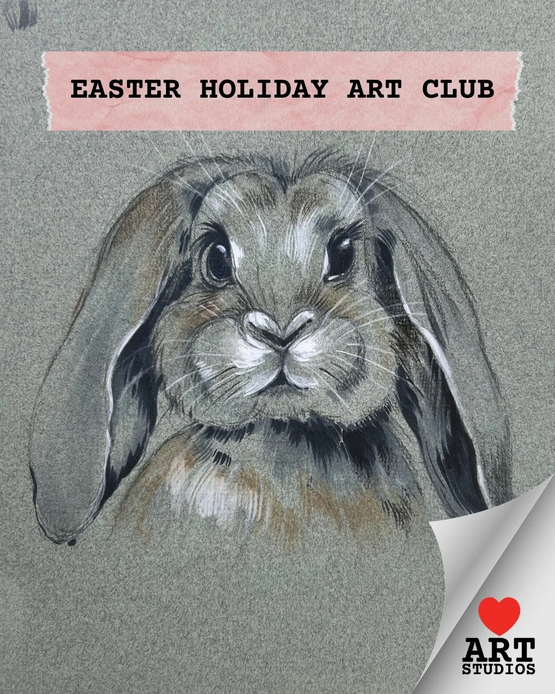 Easter Holiday Art Club - Ditchling Barn
