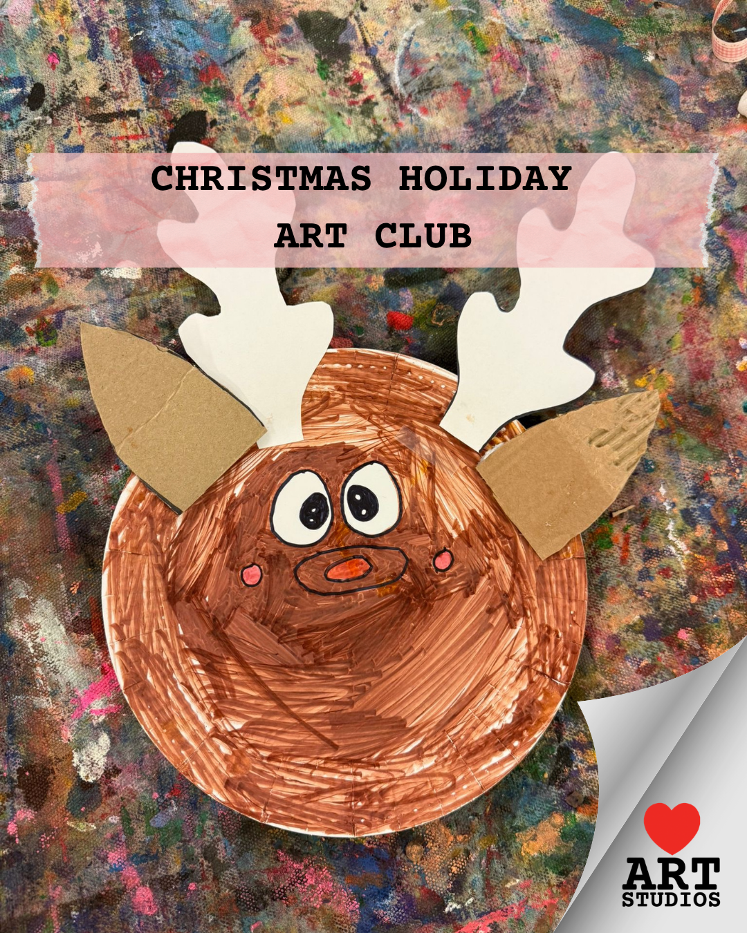 Christmas Holiday Art Club - Ditchling Barn