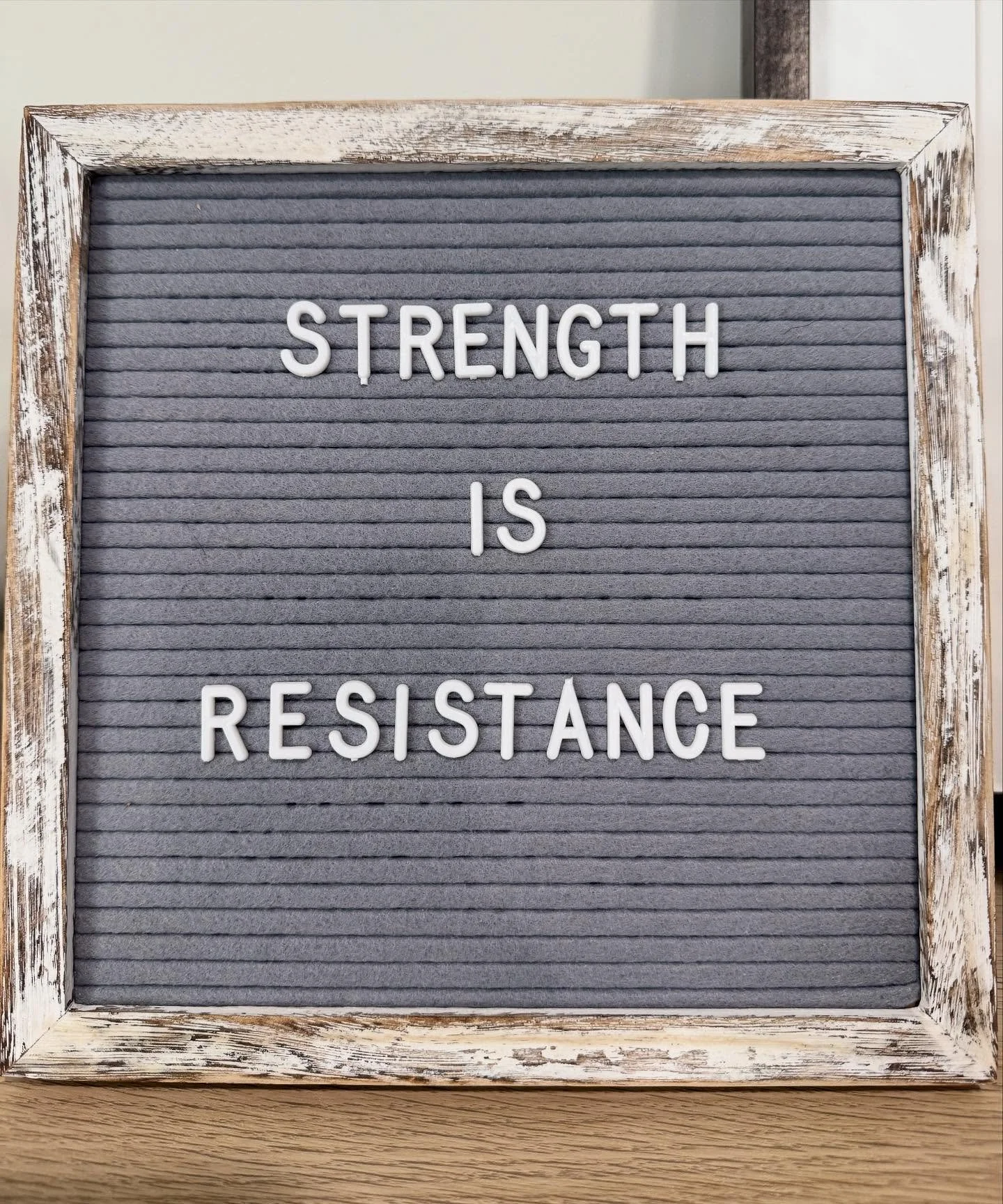 Strength is resistance.
No better motivator than your city actually being taken over by thugs. 
#iceout #handsoffchicago #resist #wekeepussafe