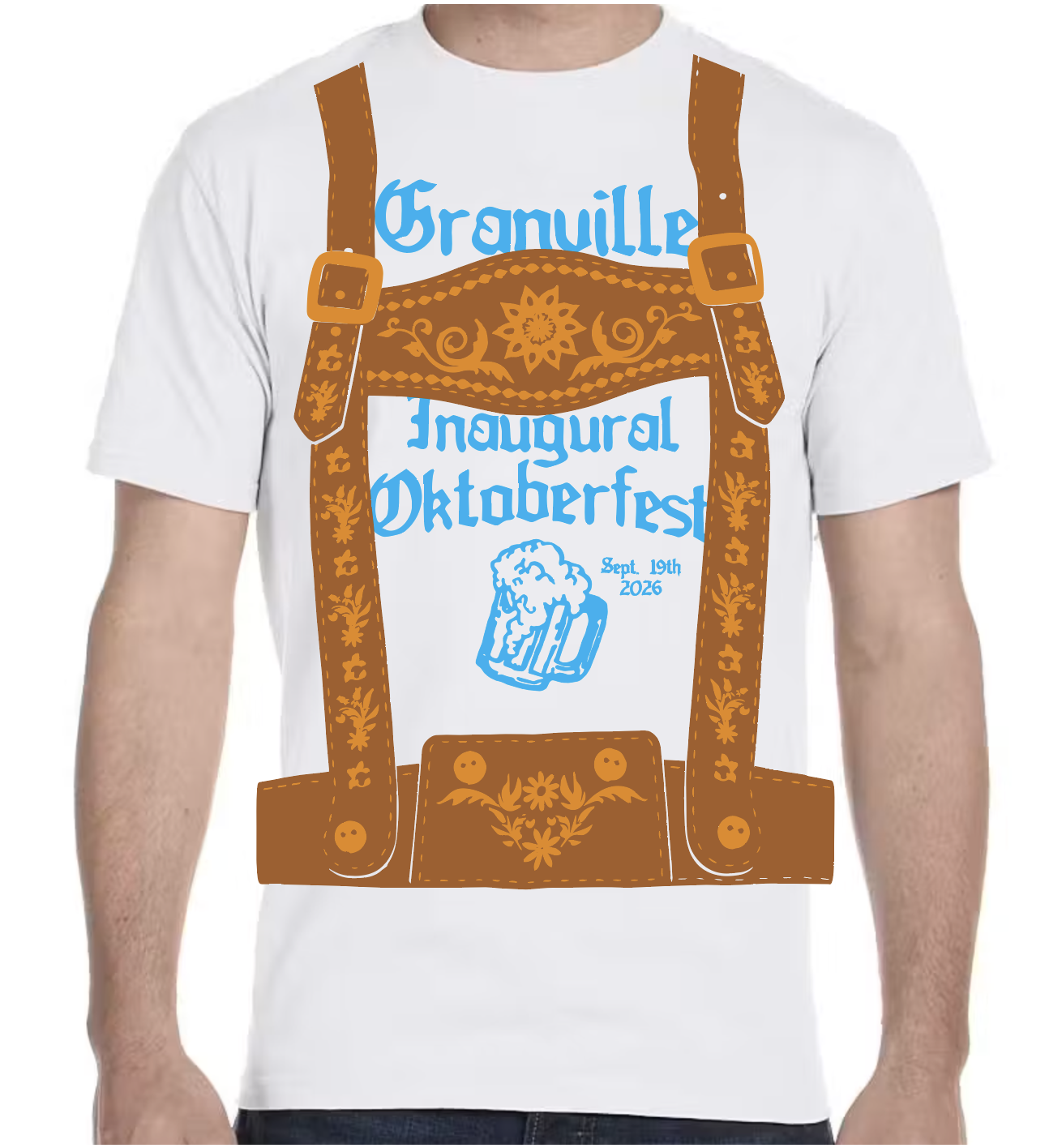 Oktoberfest Commemorative T Shirt Pre-Order