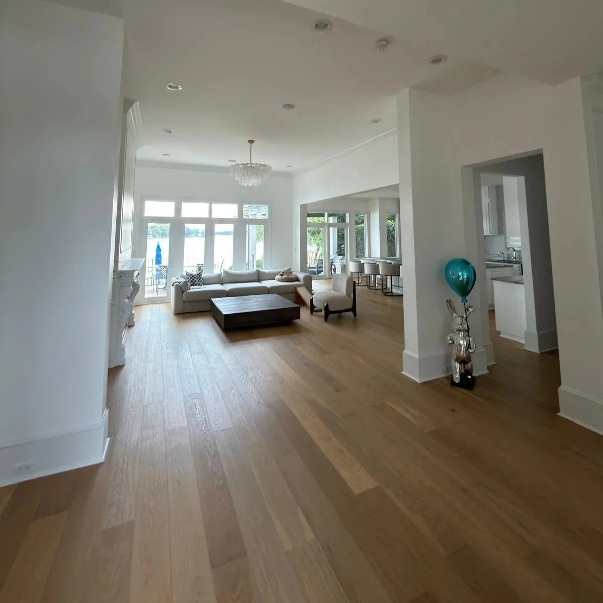 wood floors, LVP floors, Engineer Wood flooring, New floors, Stain
