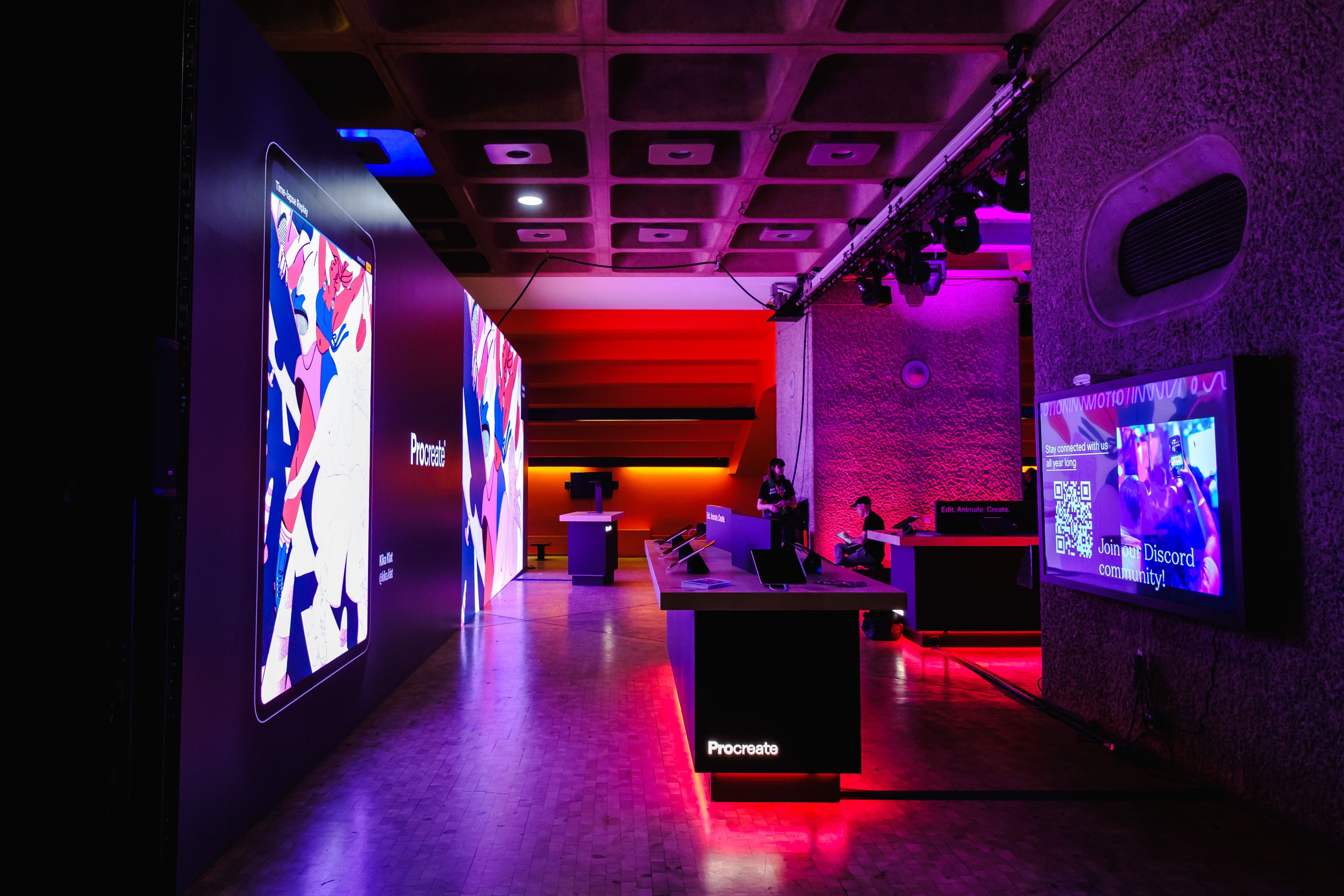 AV production for marketing event