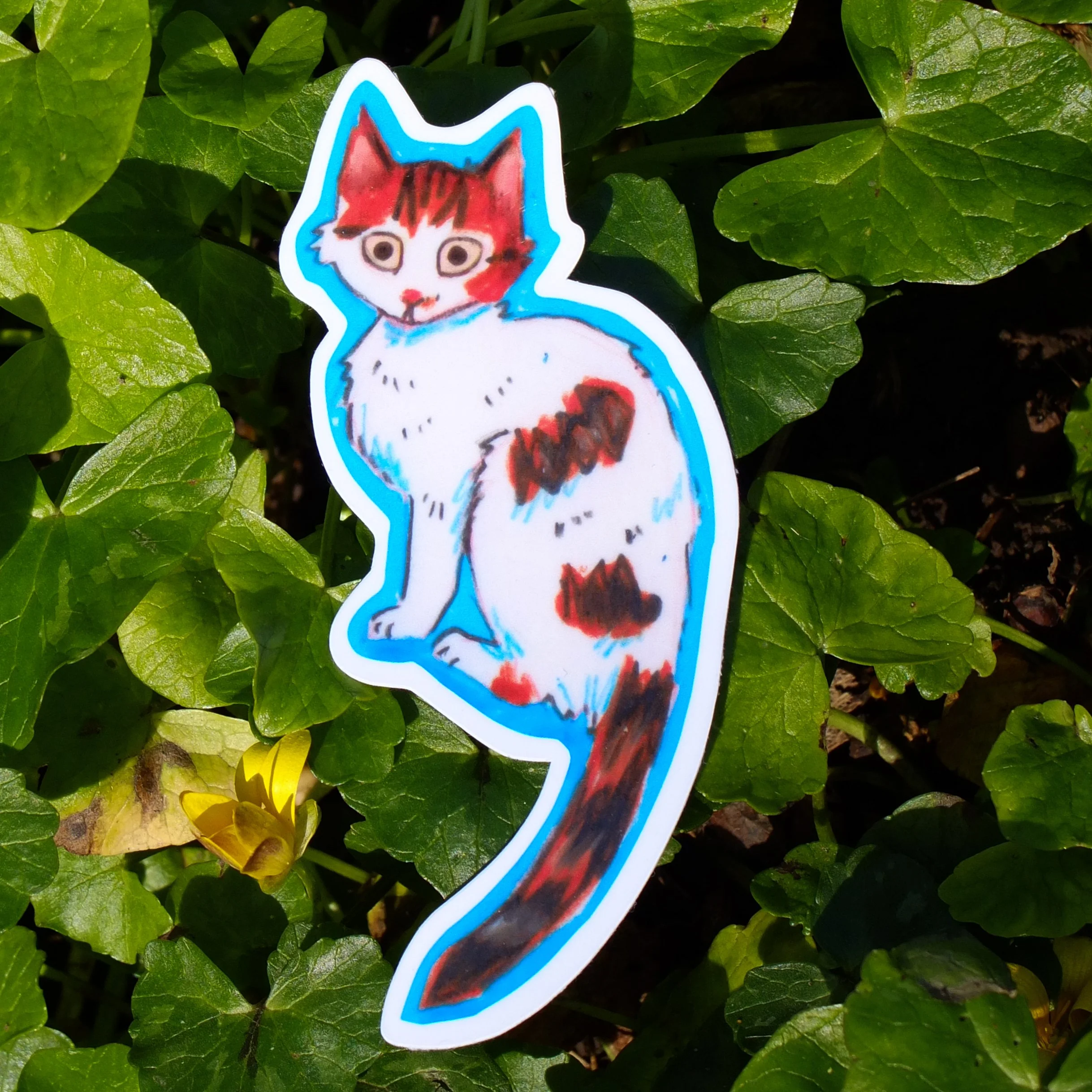 Pearl Sticker >^•-•^<