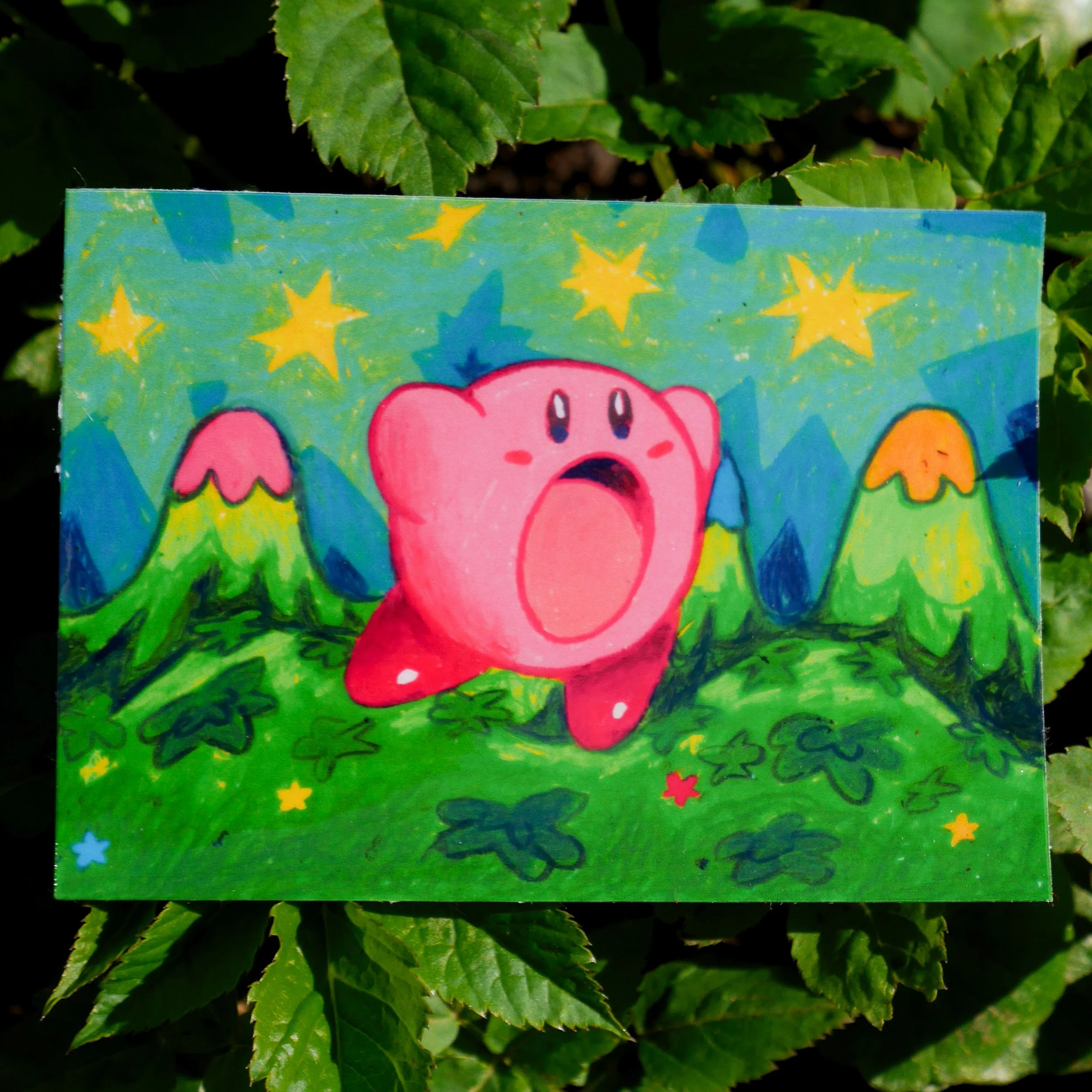 Kirby Sticker