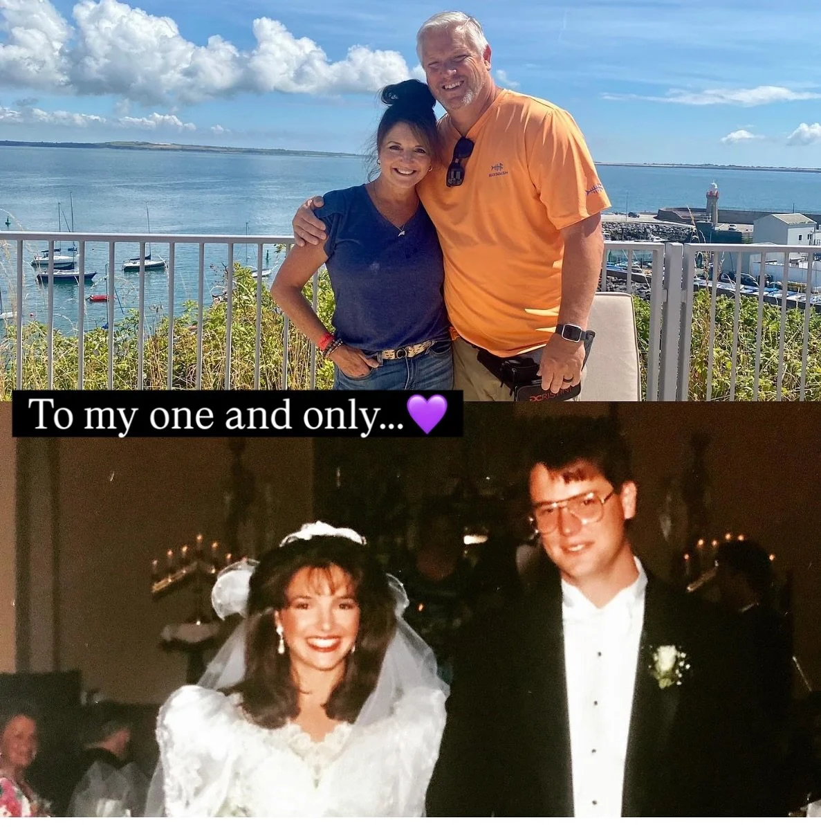 Happy Anniversary @mike.mccloud1 💜💜💍💒