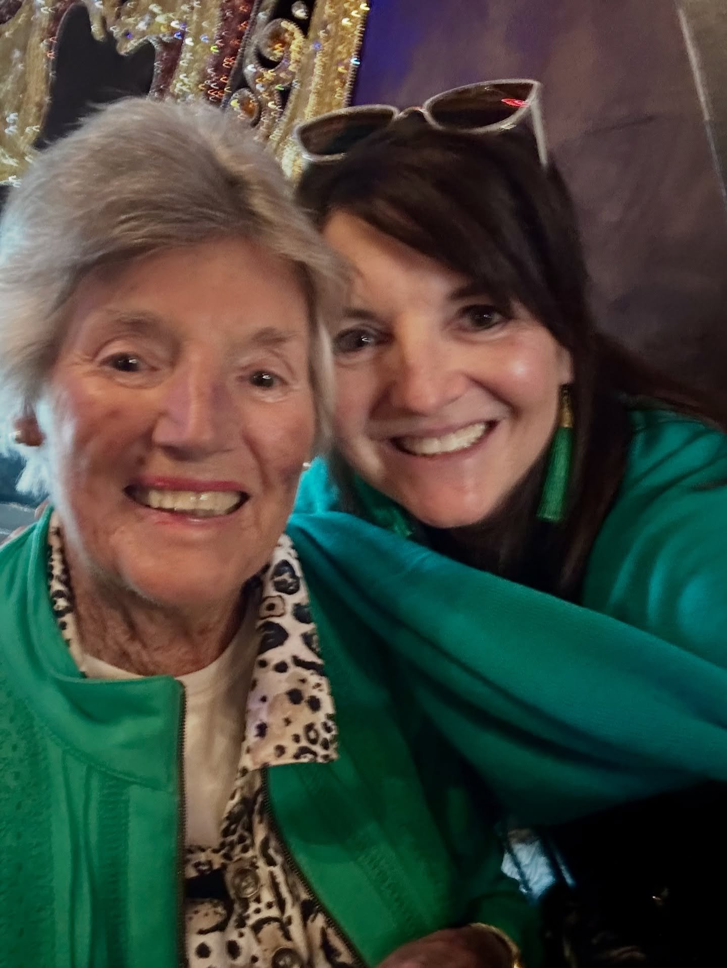 It&rsquo;s been a year. 
How we miss our wild Irish rose.
The house is very quiet without you. The porch feels empty.
The morning routine feels off. 
But your presence is all around us, especially in our hearts.

Love you and miss you, Mom.
https://y