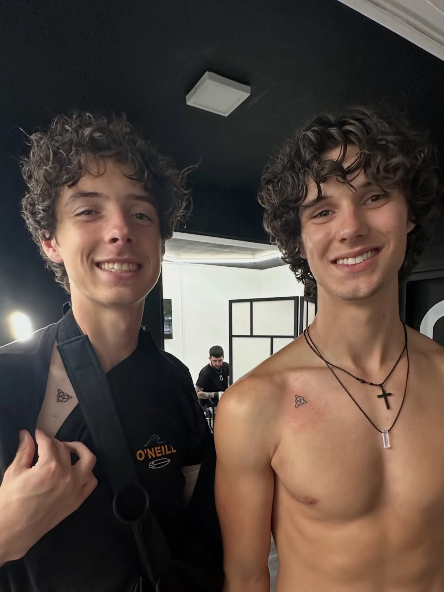 💜To my boys on #NationalSonsDay, I&rsquo;m the luckiest, most blessed Mom. 
Love you so much.😘