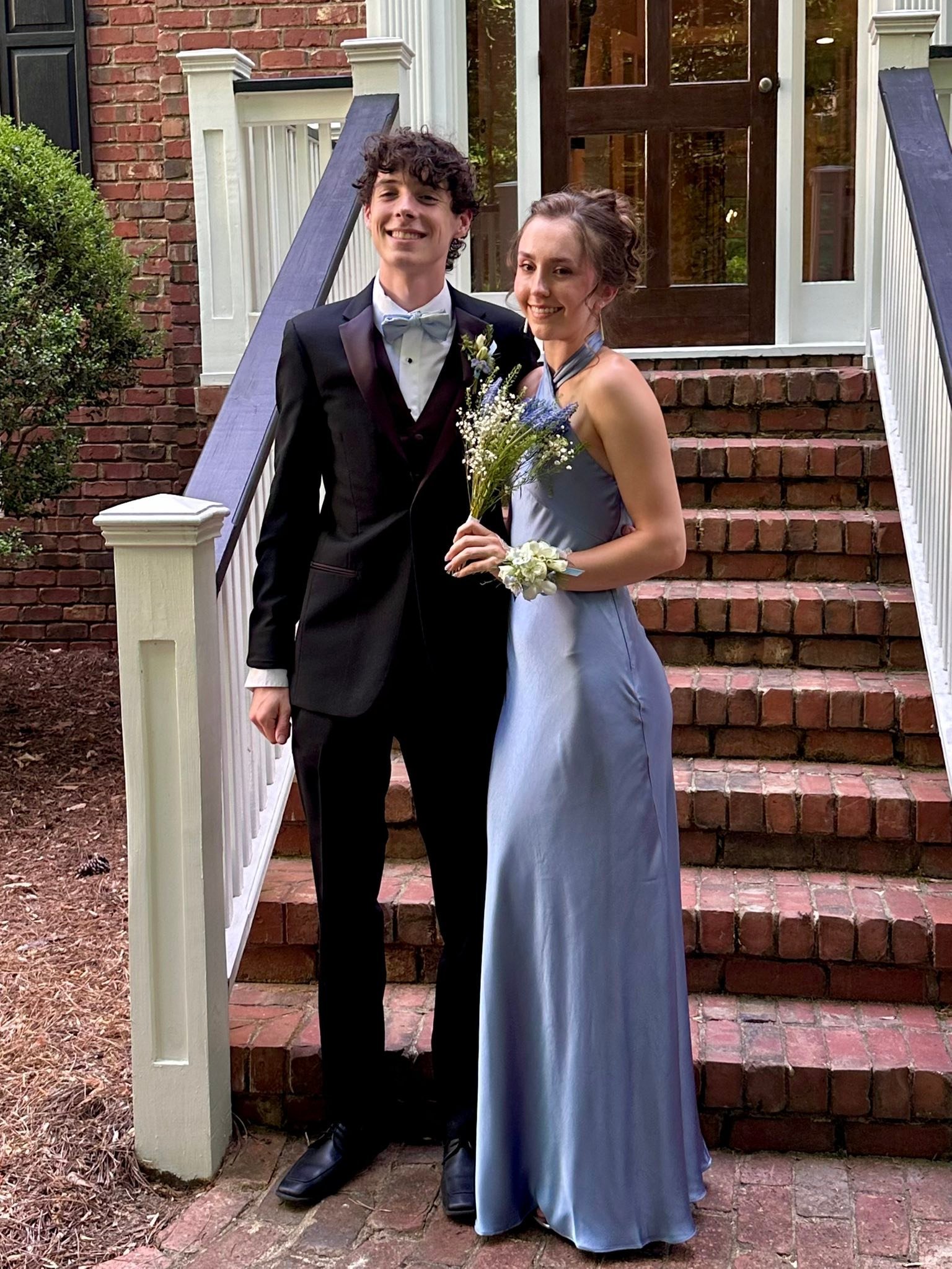 ✨Senior Prom. ✨
Such a great group of kids.
Pierce and Hannah looking sharp in Carolina Blue.🐏
#SeniorProm #CardinalGibbons