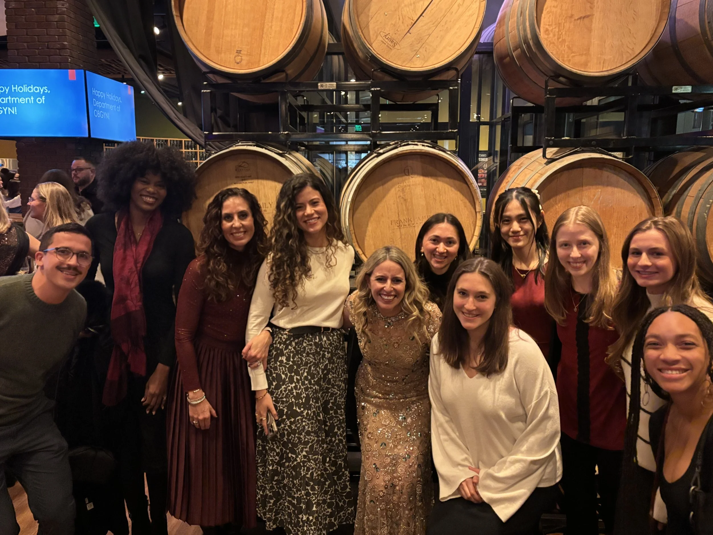 MGB OBGYN Holiday Party 