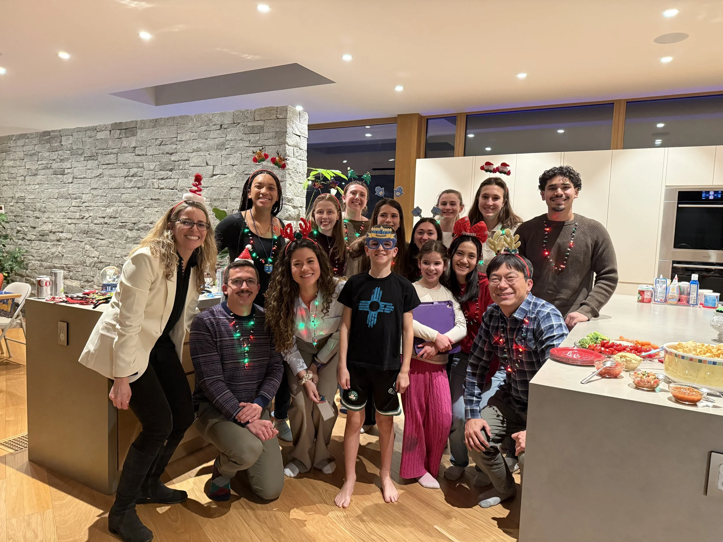 Edlow Lab Holiday Party