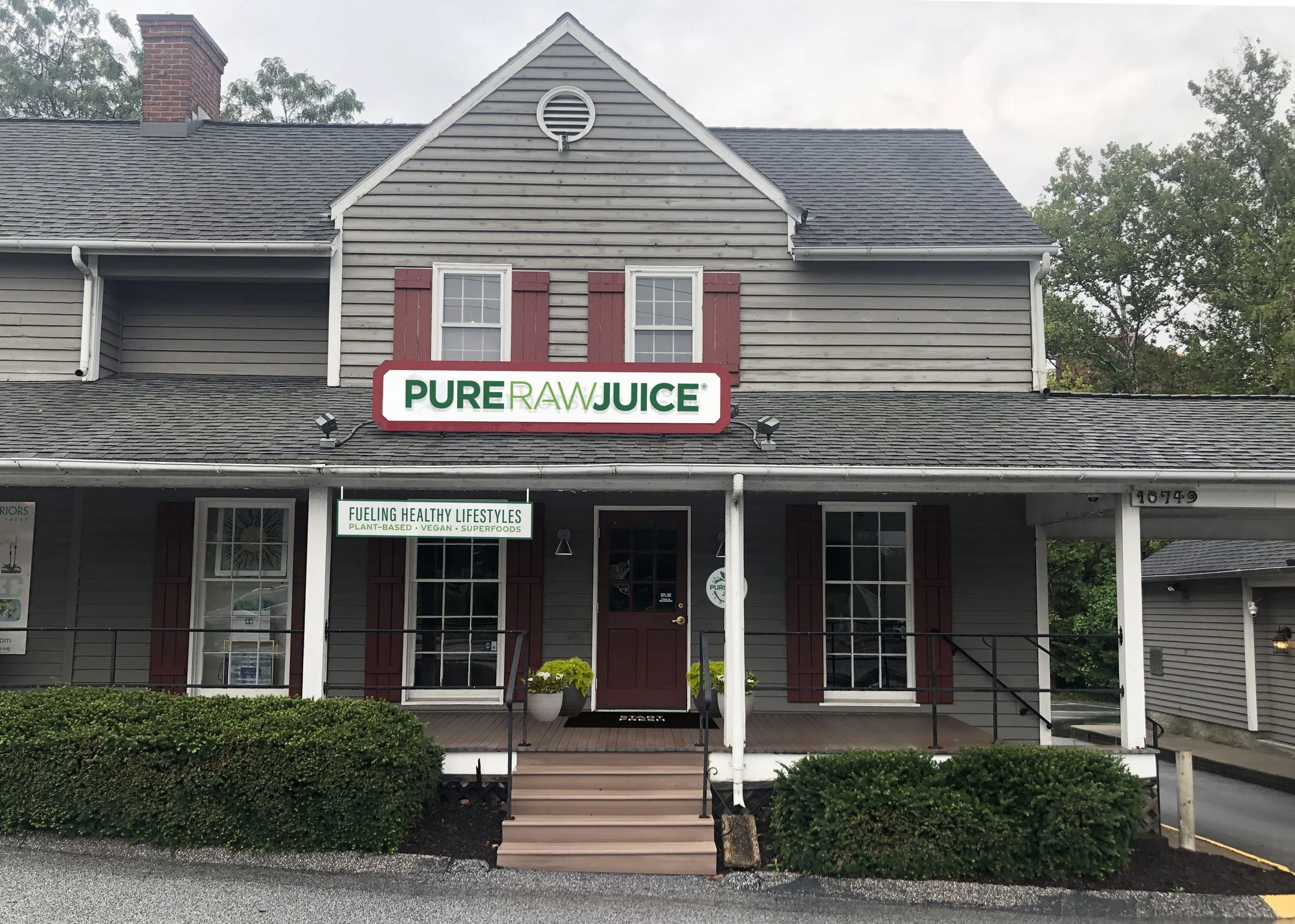 Pure Raw Juice