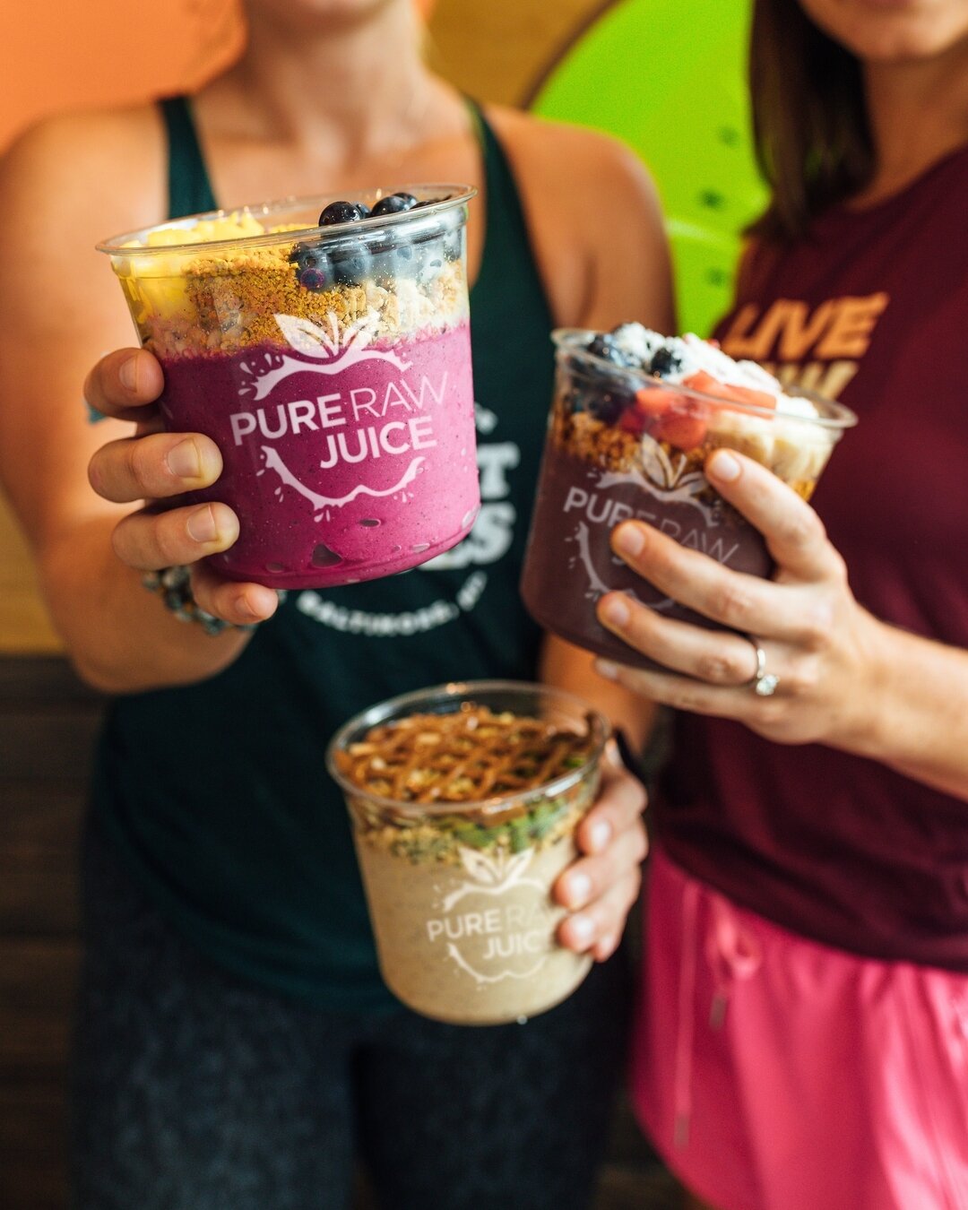 Friday plans? 🤔 

Grab your squad and grab a spoon! Superfood bowls are always a good idea! 😁

Can't wait to see you, Fam! 🎉💚🫶

#baltimoremaryland #superfoodbowls #acaibowls #madetoorderbowls #healthyeats #healthyfoodoptions