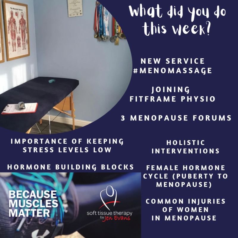 This week saw the launch of a new service in my treatment room