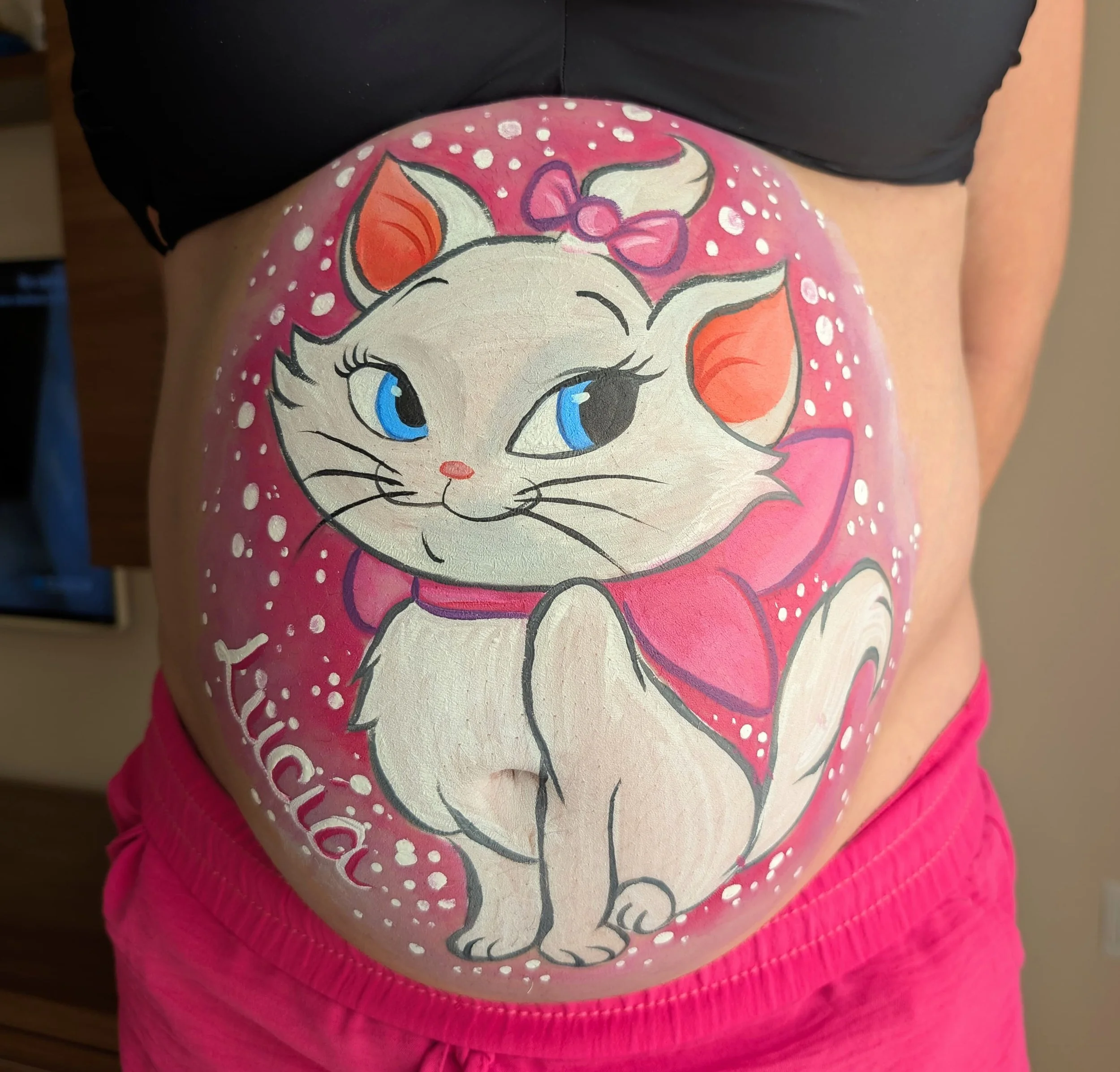 Maquillaje Bellypaint Alicante