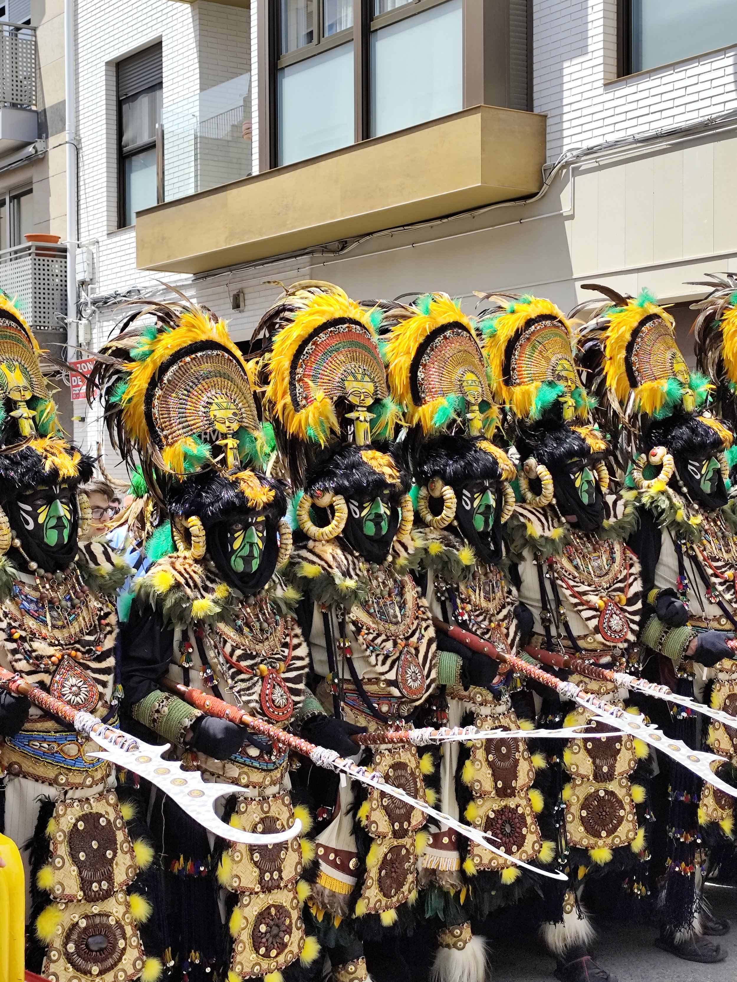 Maquillaje Moros y Cristianos
