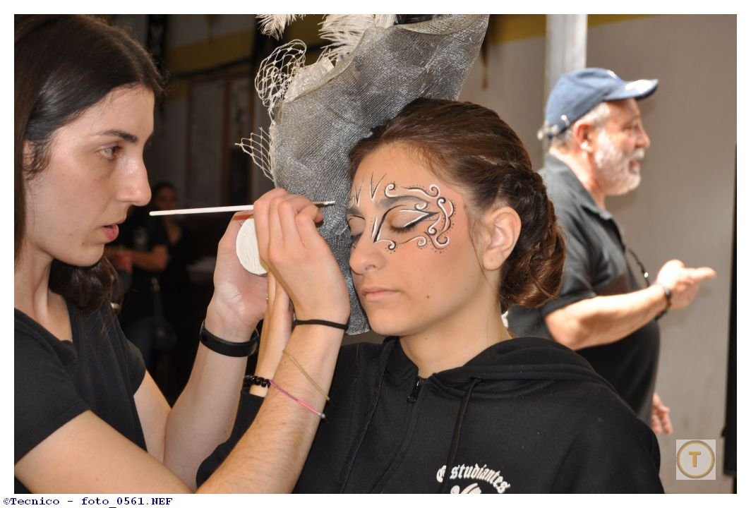 Maquillaje Moros y Cristianos