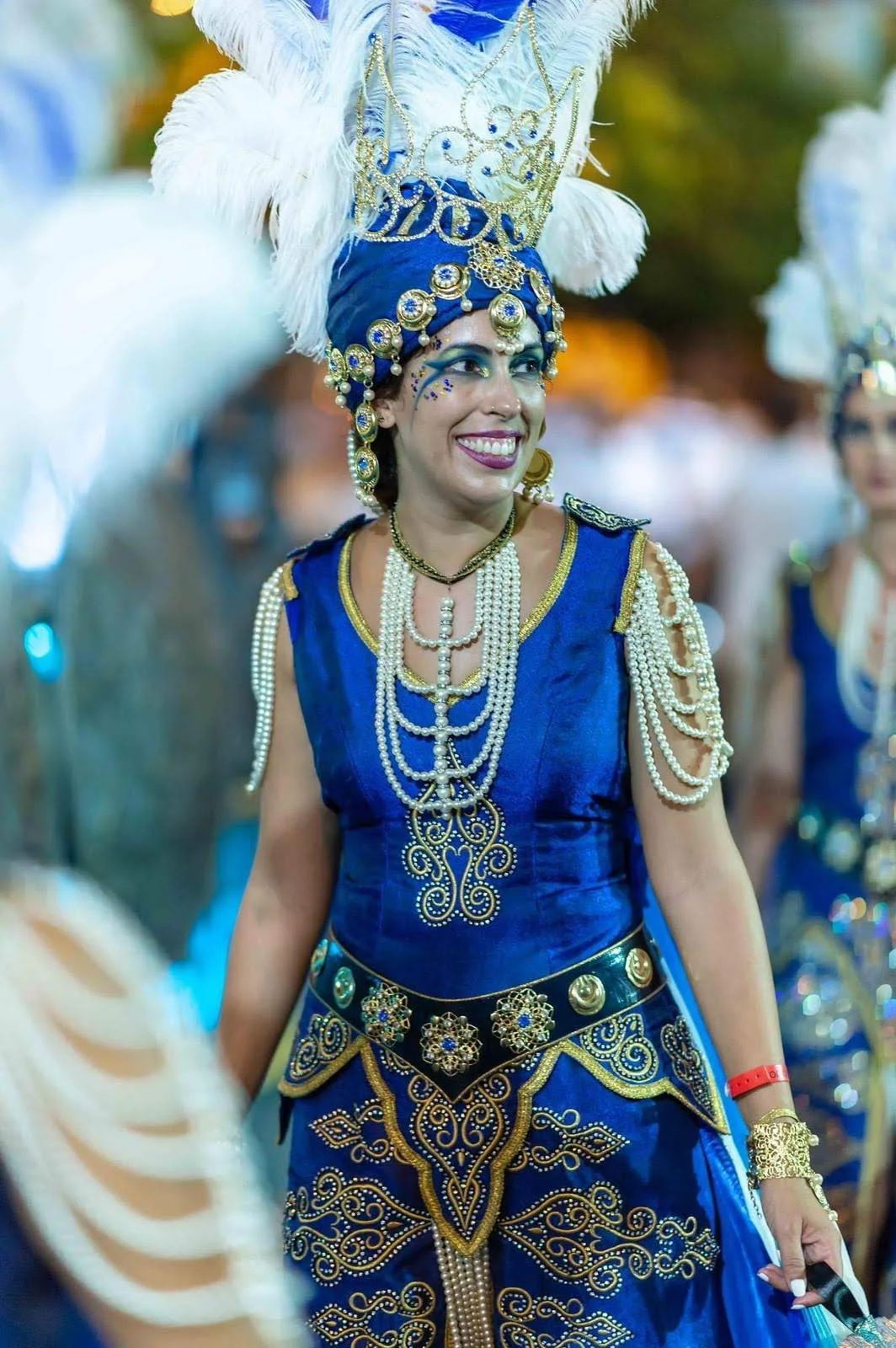 Maquillaje de Moros y Cristianos