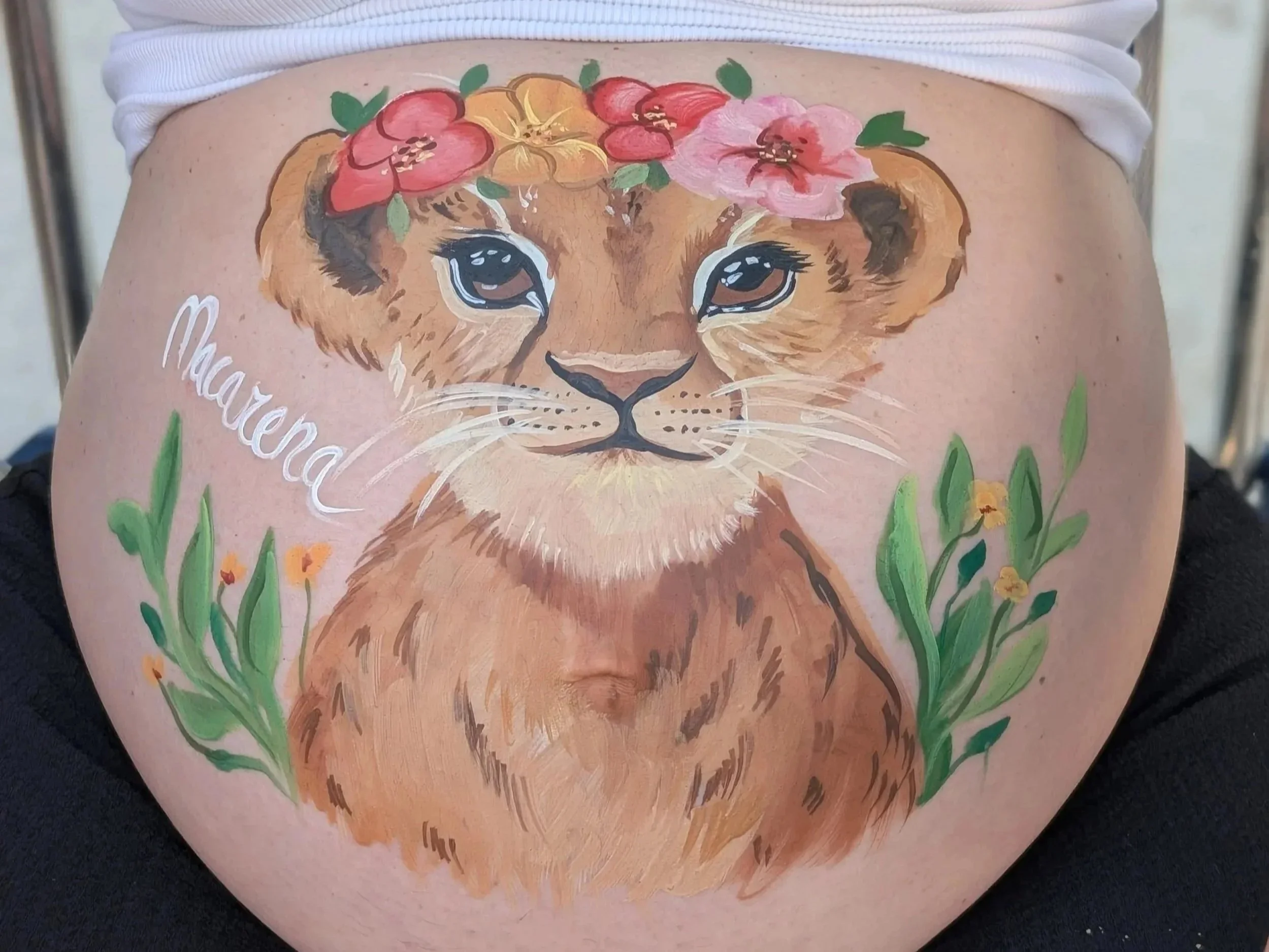 Bellypaint maquillaje para embarazadas