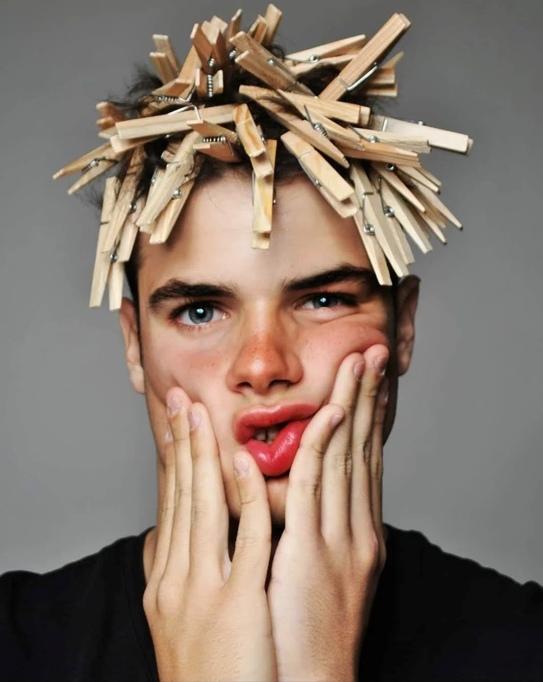 Maquillaje book fotos modelos