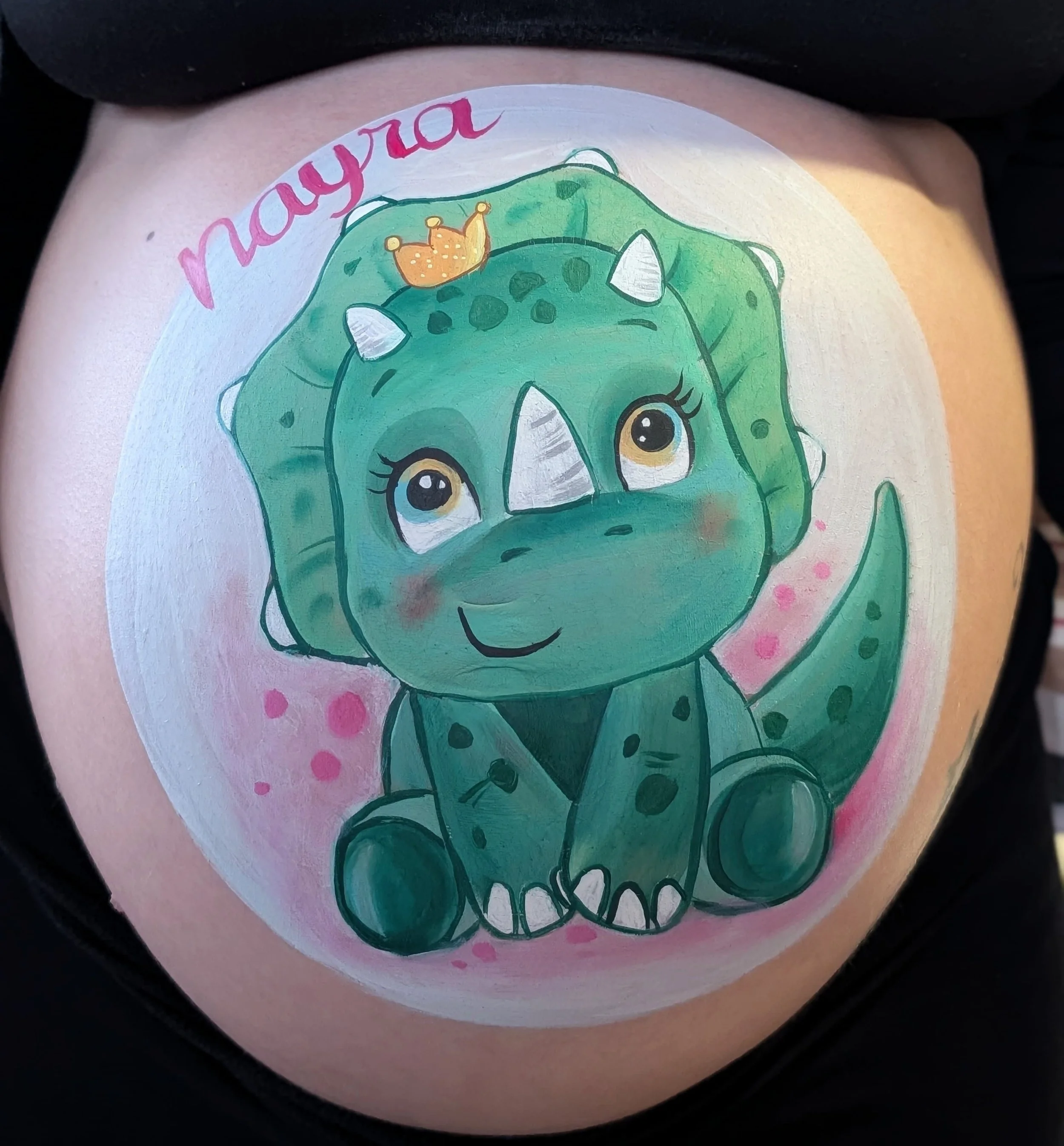 Bellypaint Maquillaje embarazadas Alicante