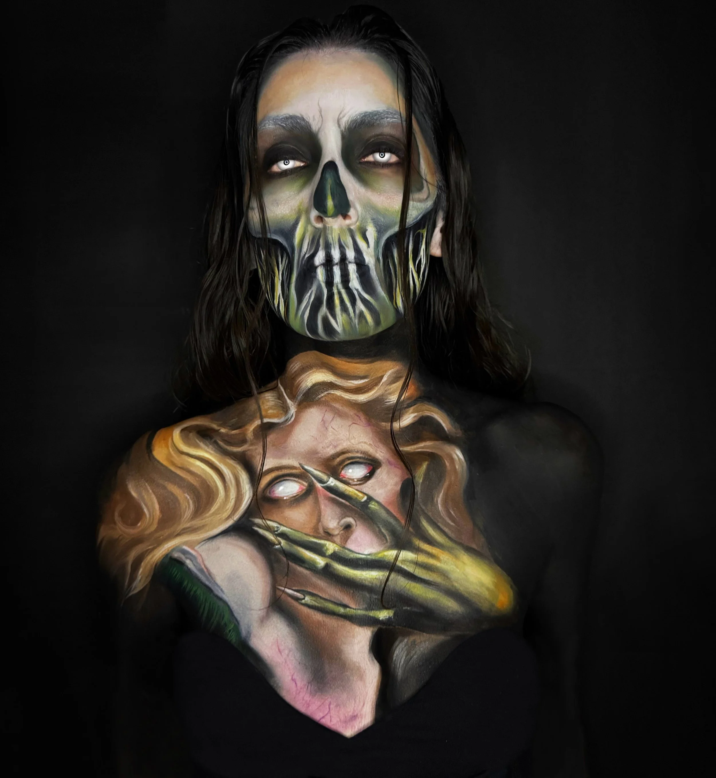 MAQUILLAJE DE HALLOWEEN - ALICANTE