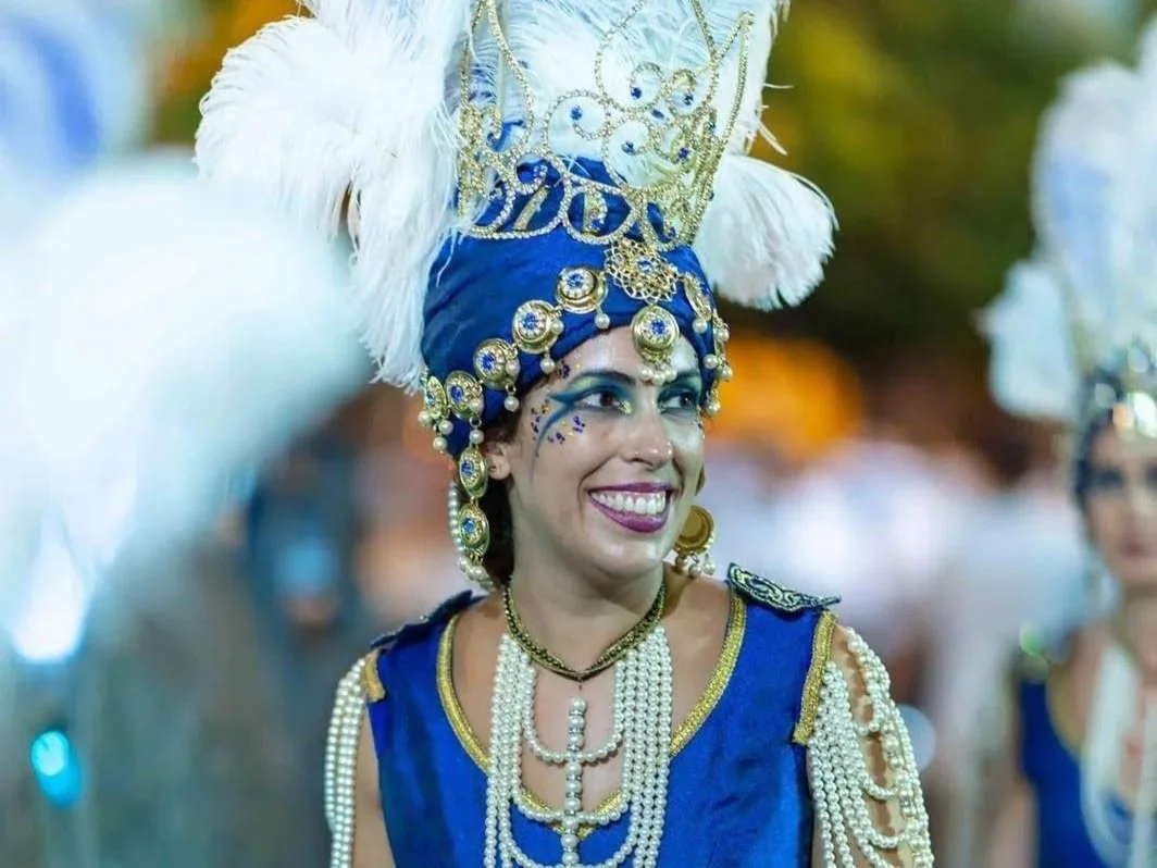 Maquillaje de Moros y Cristianos