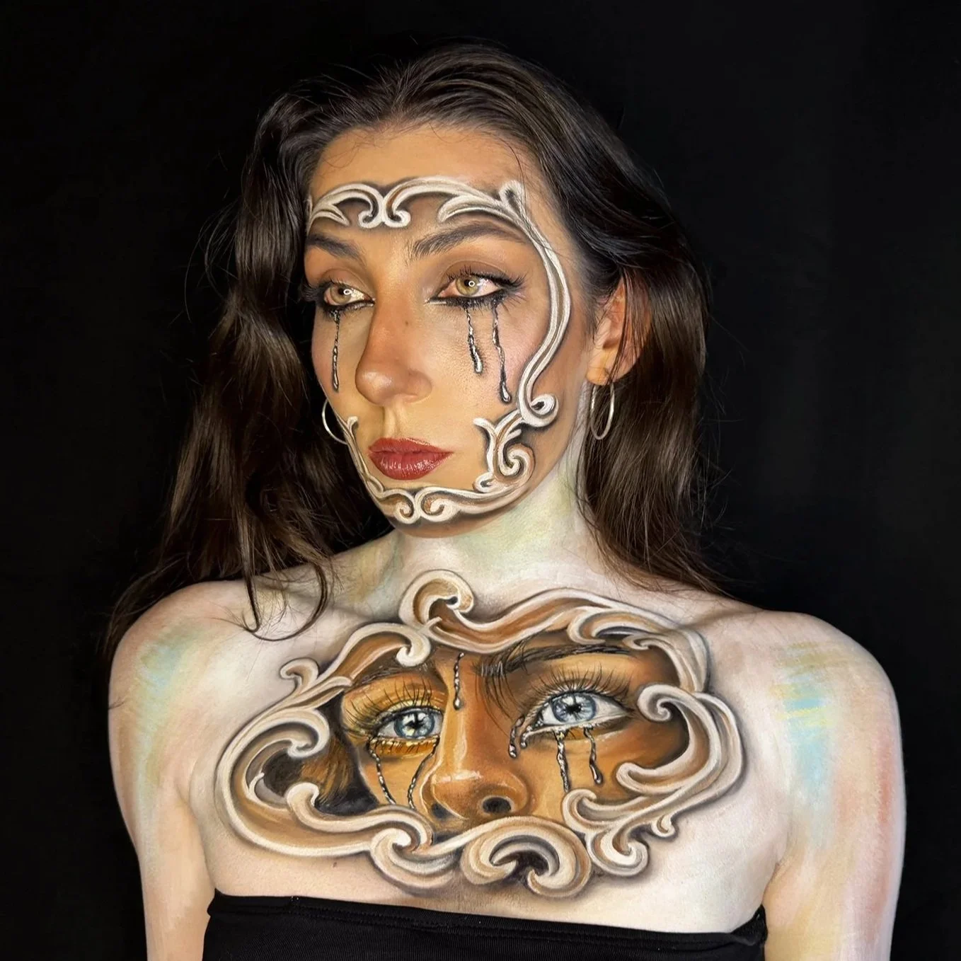 Bodypaint-maquillaje Alicante