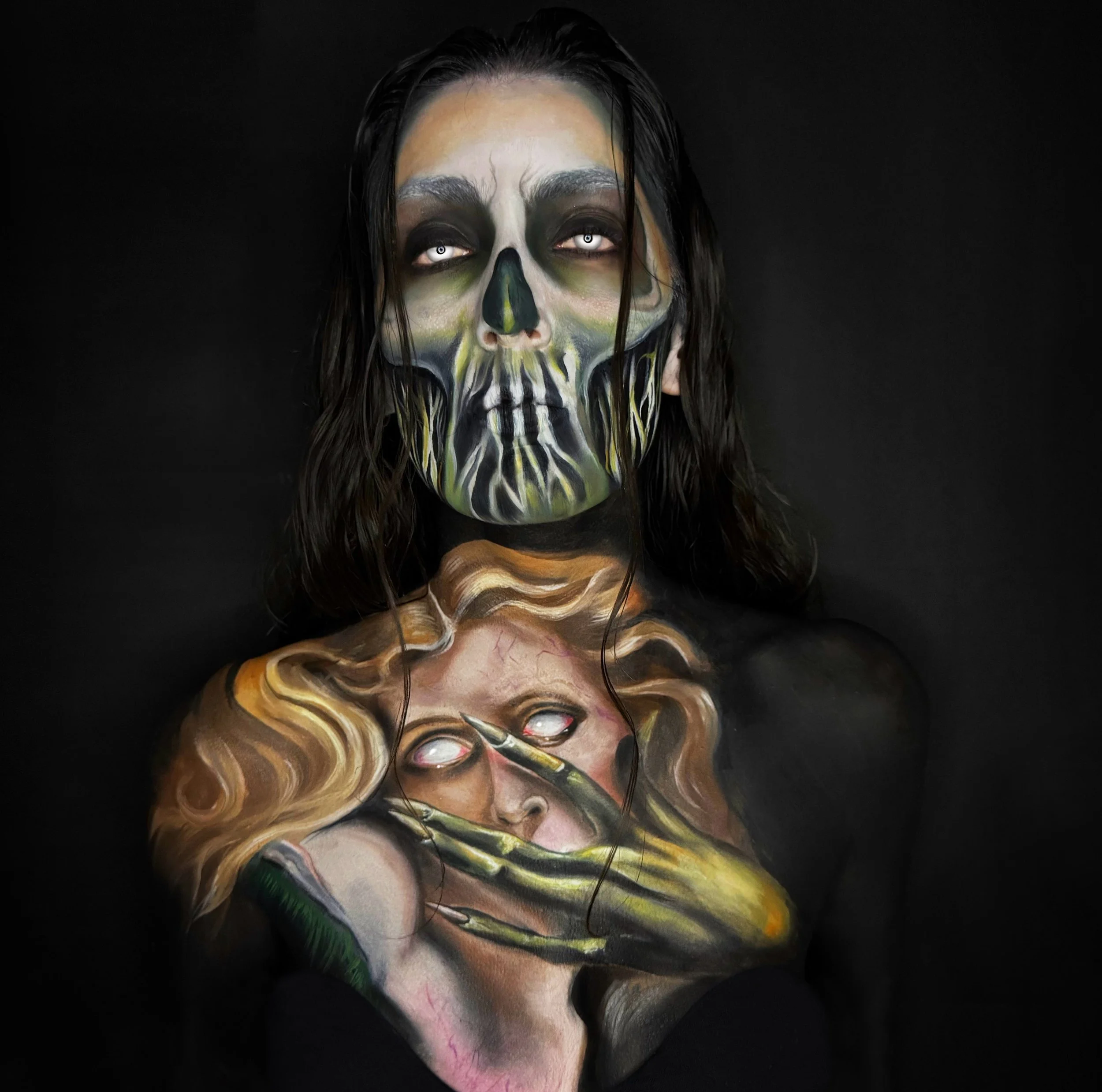 MAQUILLAJE DE HALLOWEEN - ALICANTE