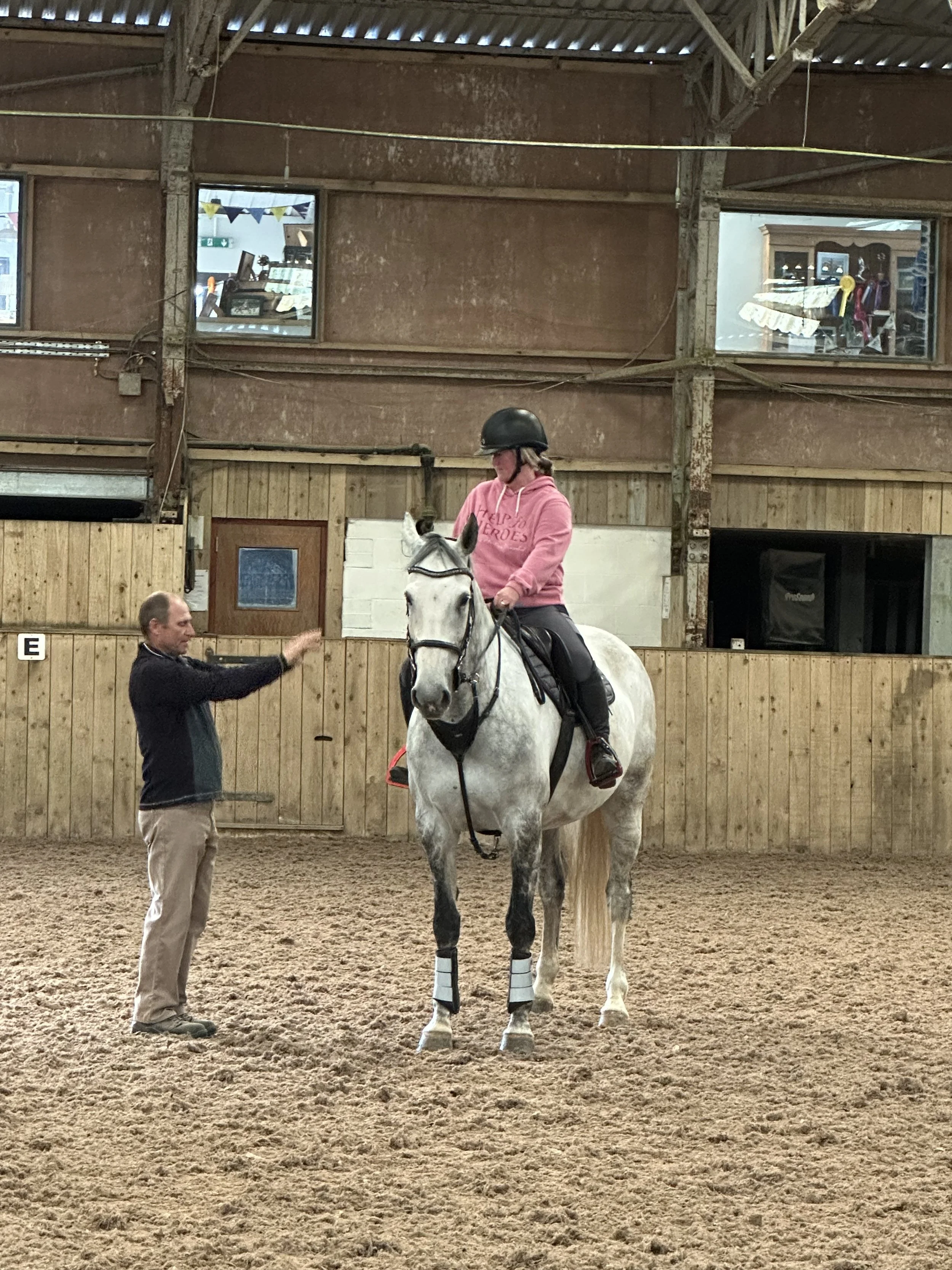Andrew Lovell Flatwork Afternoon &amp; Evening Clinics 