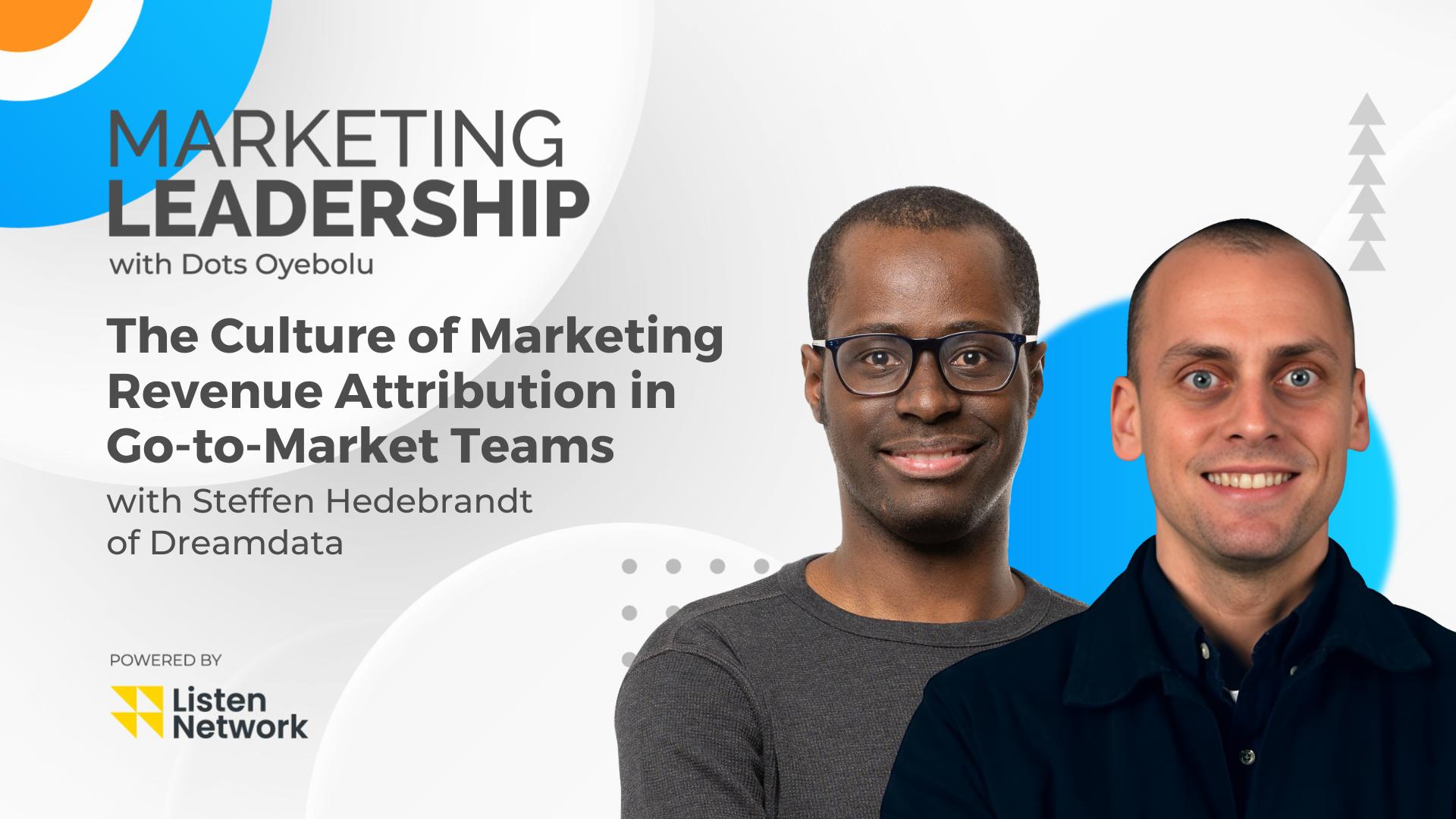 Steffen Hedebrandt — The Culture of Marketing Revenue Attribution in Go-to-Market Teams