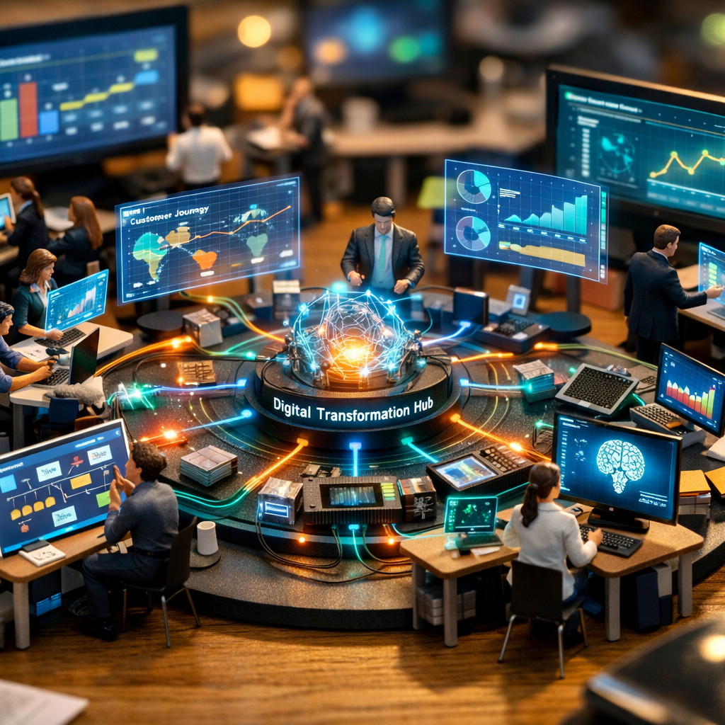 Modern Digital Transformation Strategies Every Growth Brand Needs for Competitive Advantage
