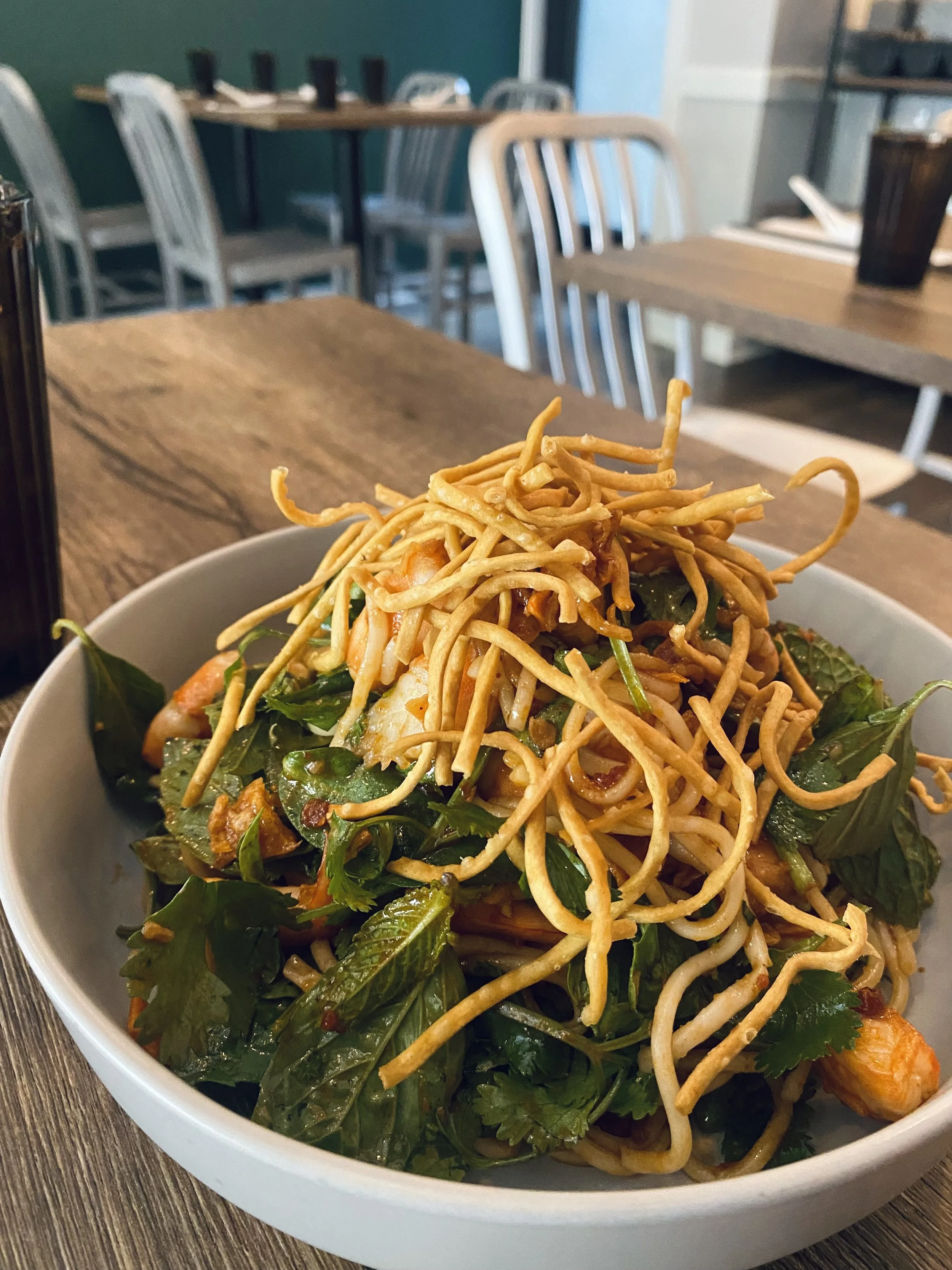 Night market noodles at Mawn in Philadelphia